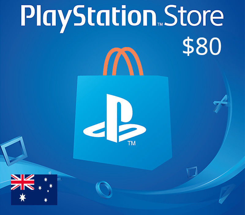 Image of PlayStation Network Card $80 AU TR