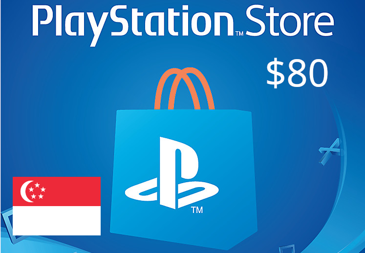 Image of PlayStation Network Card $80 SG TR