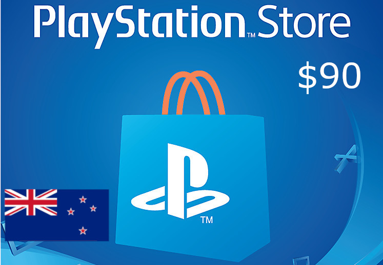 Image of PlayStation Network Card $90 NZ TR