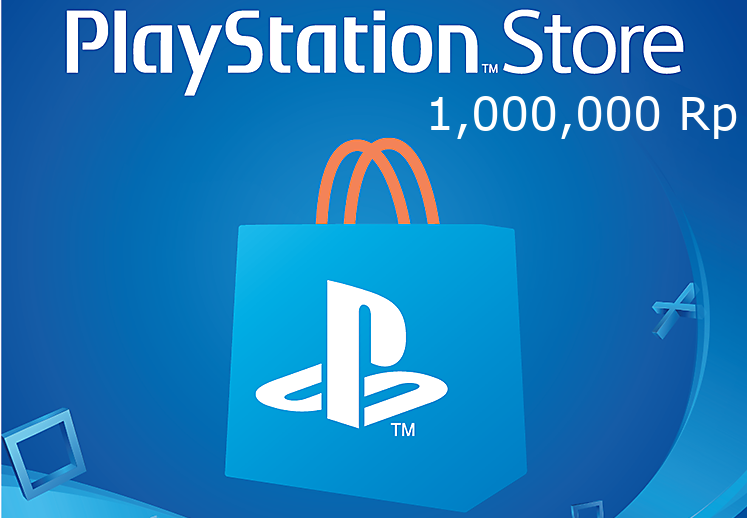 Image of PlayStation Network Card Rp 1000000 ID TR