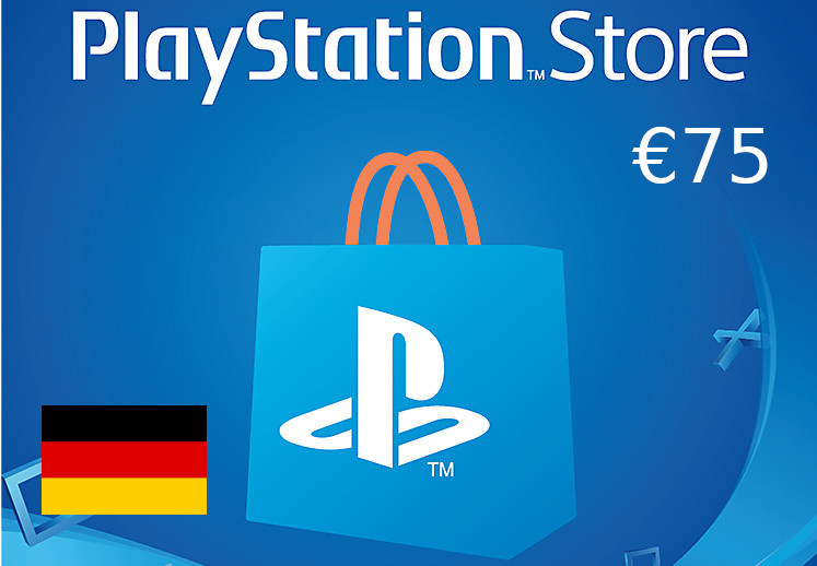 Image of PlayStation Network Card €75 DE TR