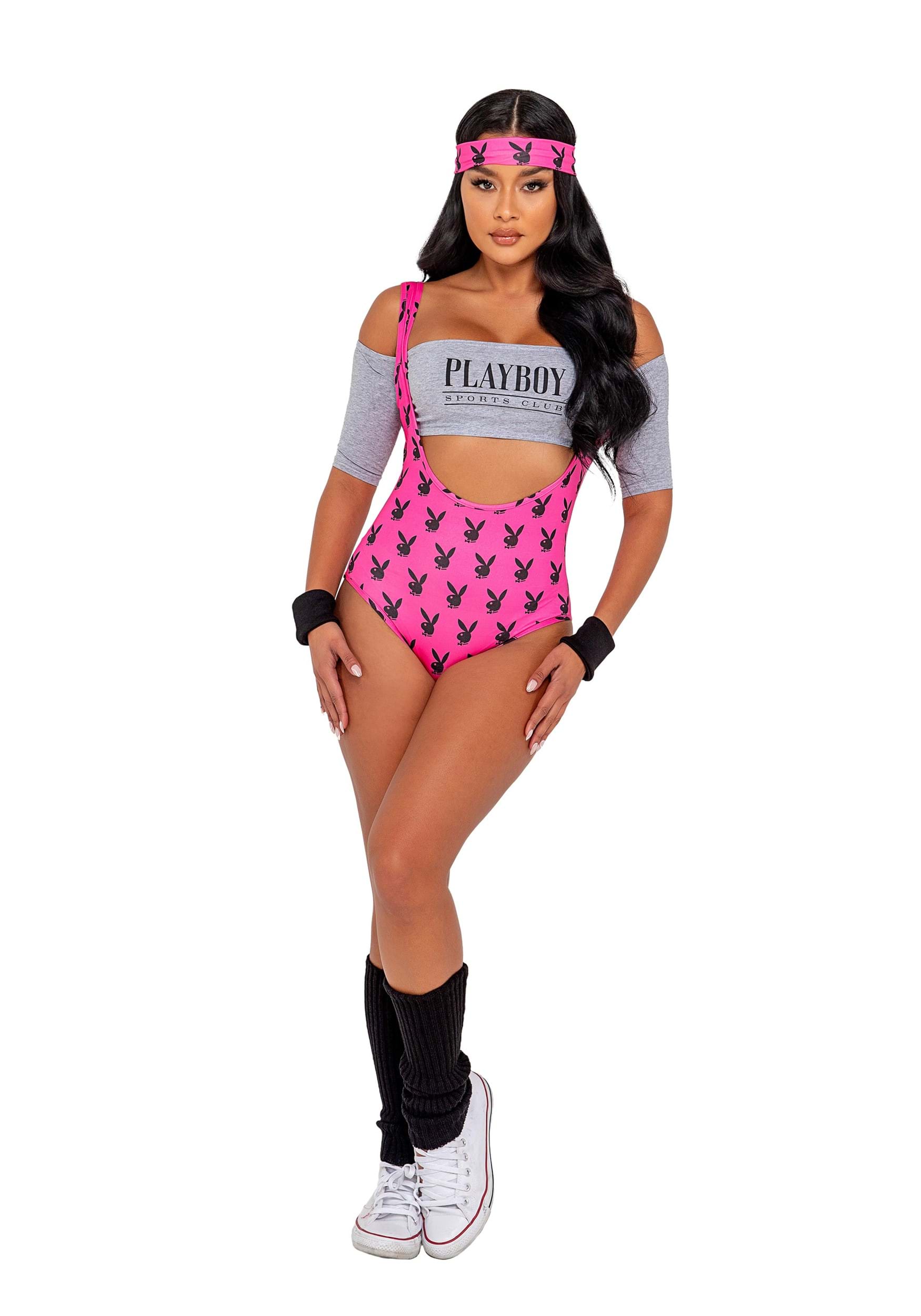 Image of Playboy Retro Physical Costume for Women ID ROPB144-XL