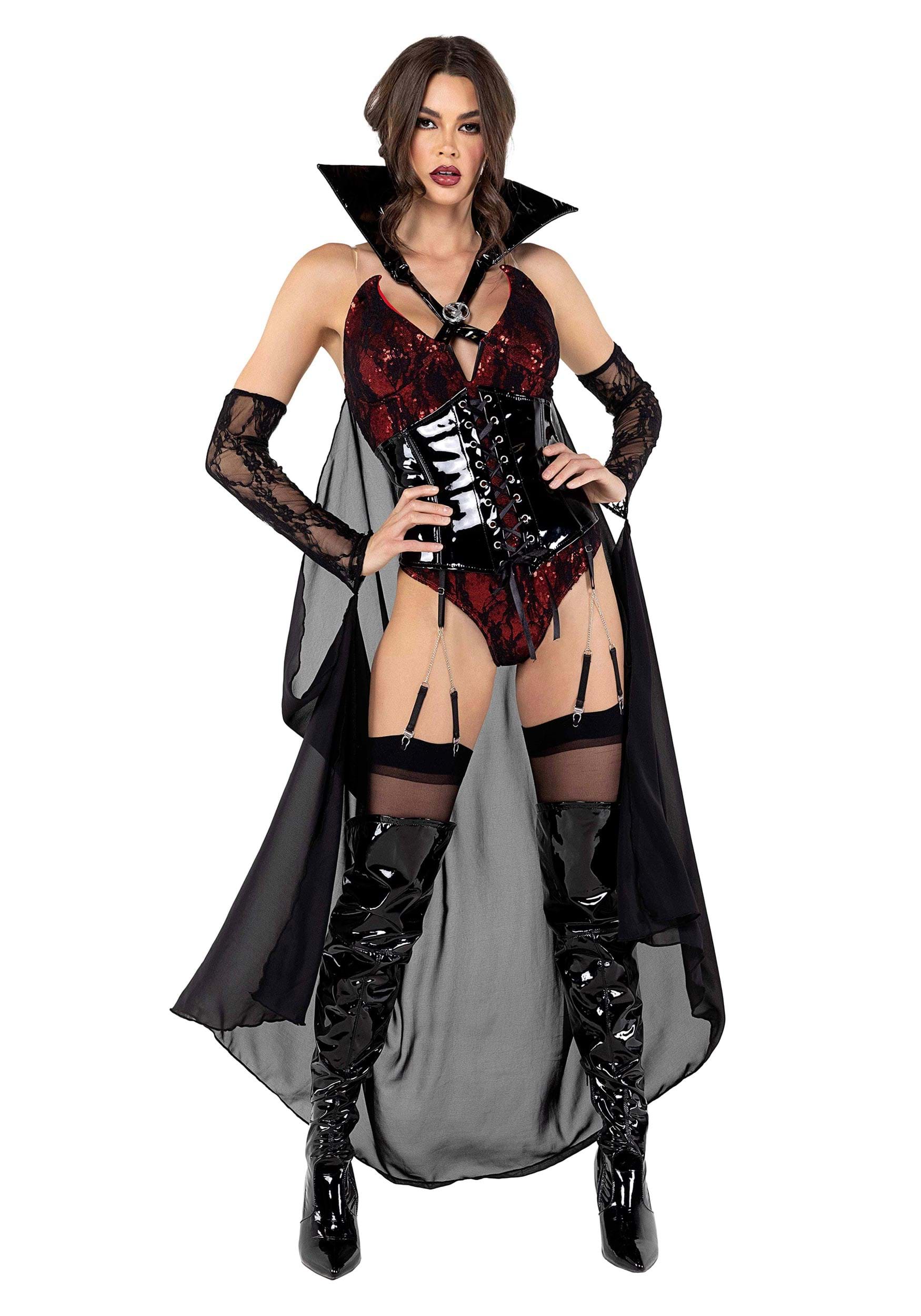 Image of Playboy Vampire Women's Costume ID ROPB115-M