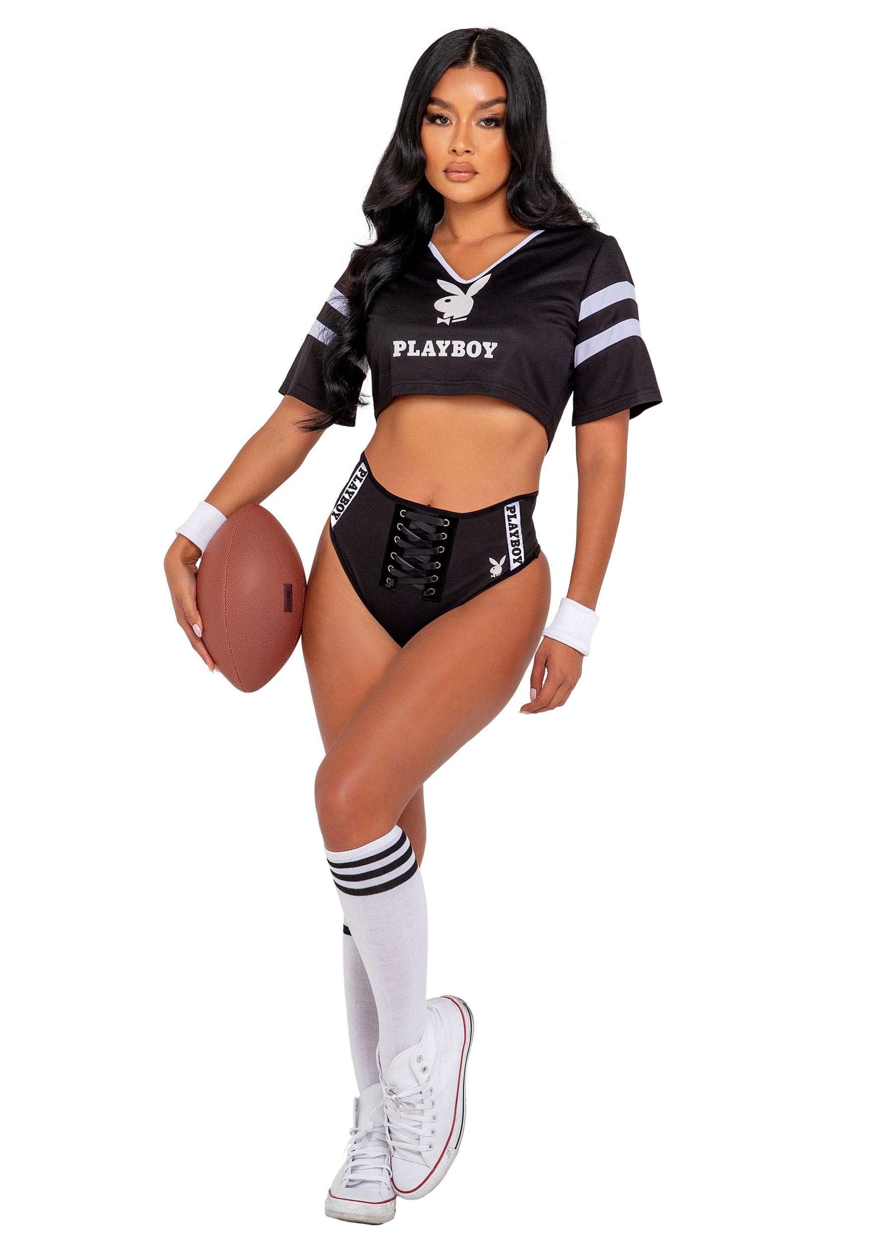 Image of Playboy Women's Football Costume ID ROPB140-L