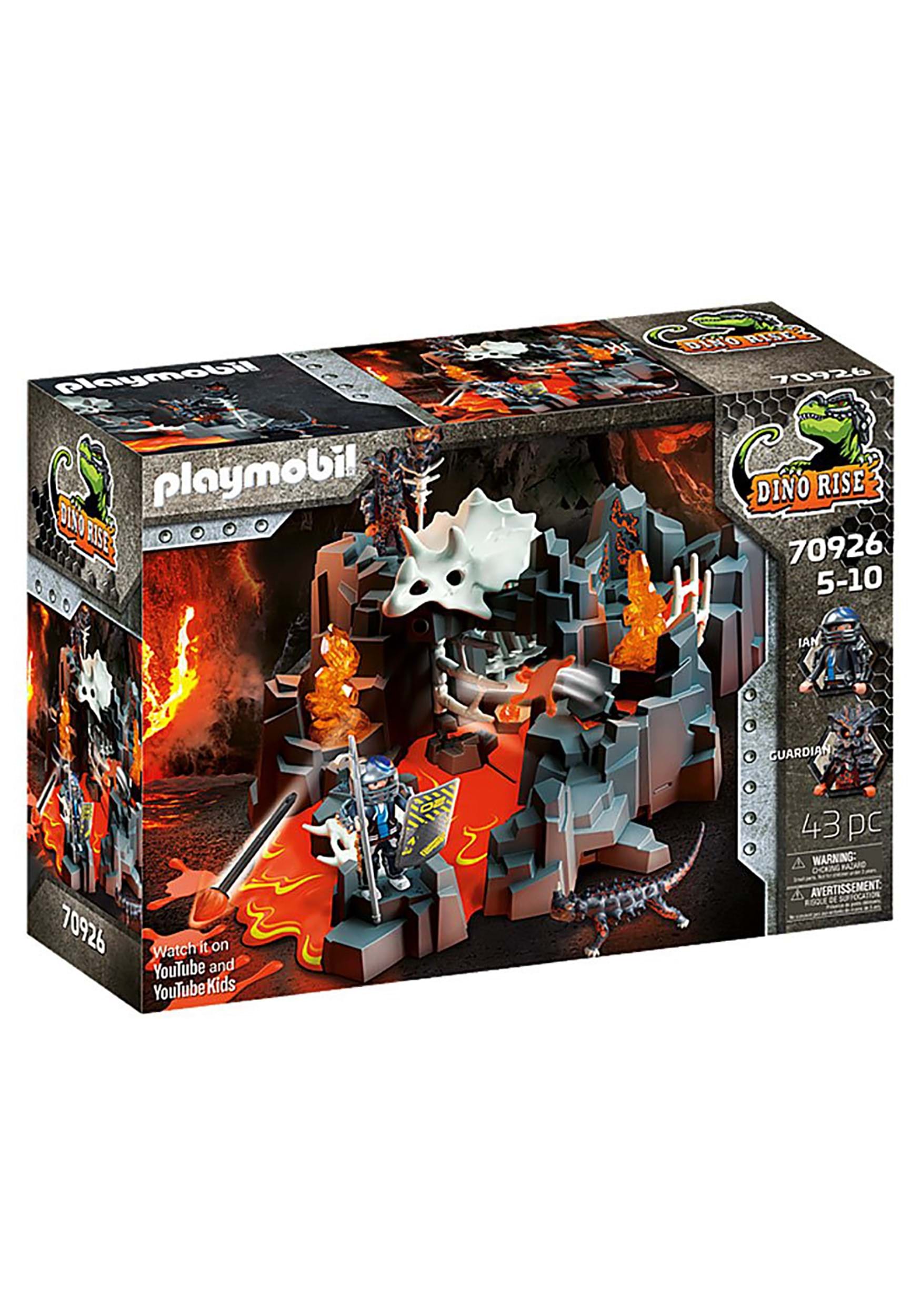 Image of Playmobil Playmobil Dino Rise Guardian of the Lava Mine Set