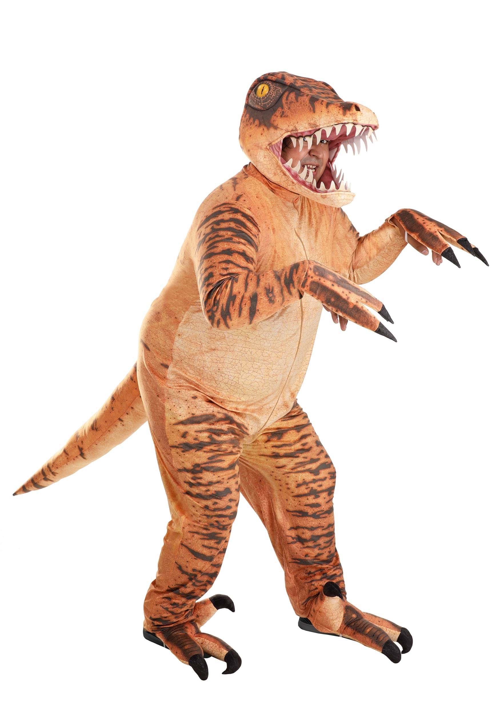 Image of Plus Size Adult Velociraptor Costume ID FUN1501PL-2X