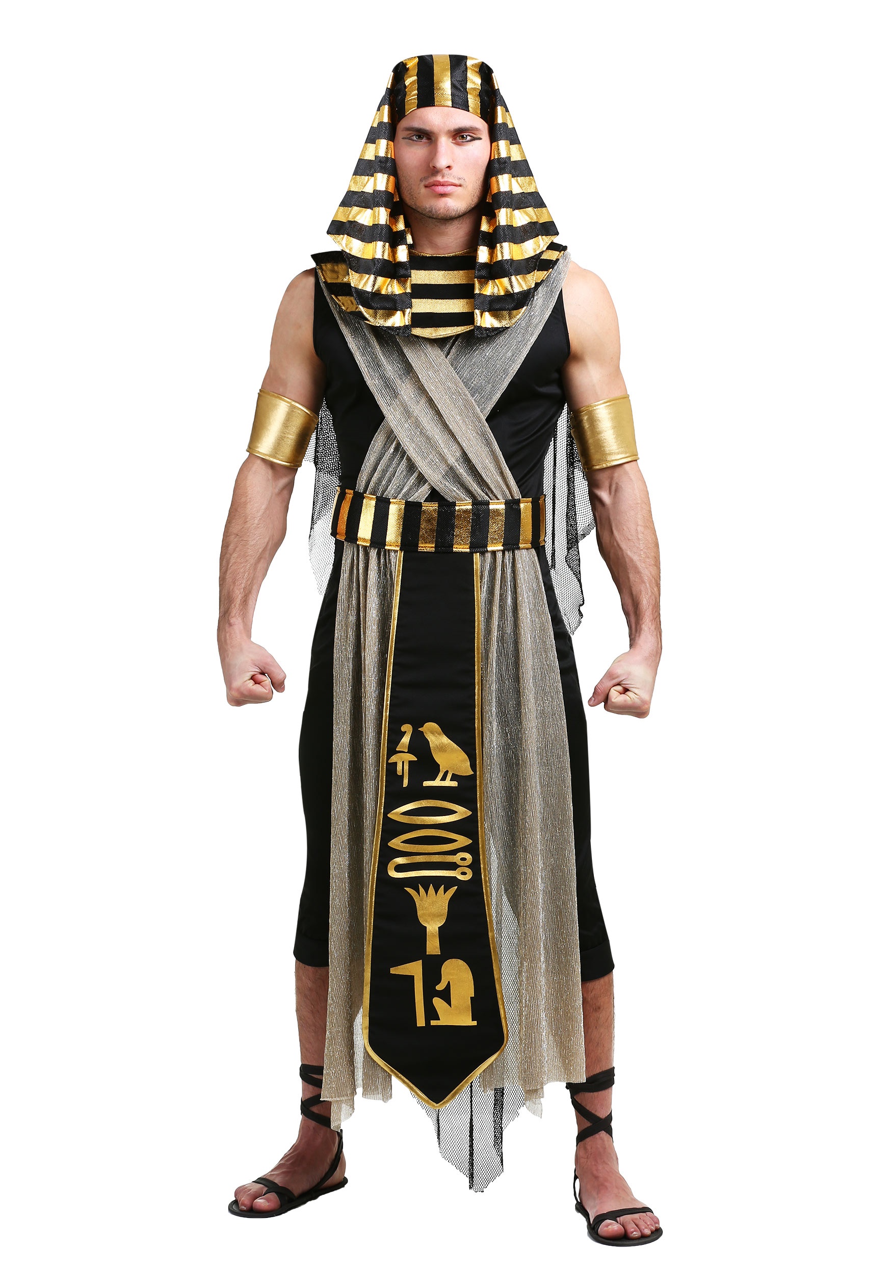Image of Plus Size All Powerful Pharaoh Costume ID FUN3077PL-2X