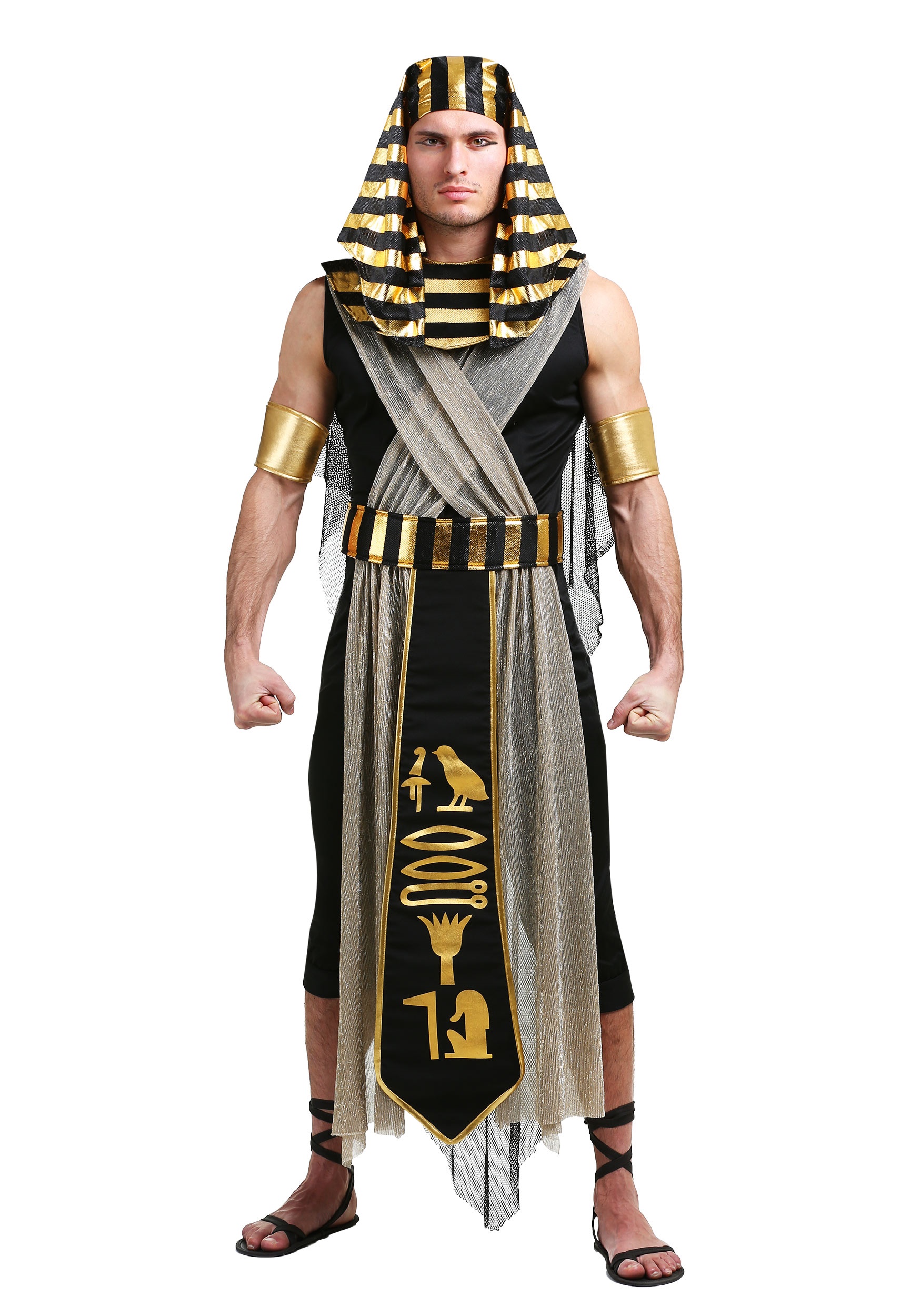 Image of Plus Size All Powerful Pharaoh Costume ID FUN3077PL-5X