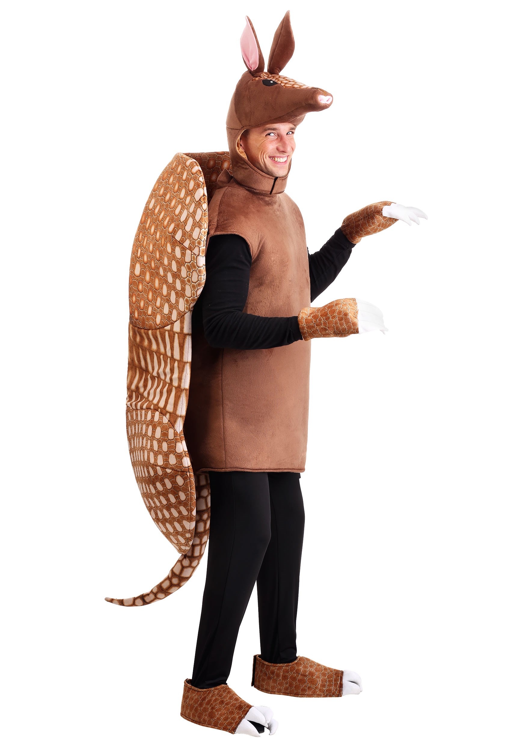 Image of Plus Size Armadillo Costume for Adults ID FUN3731PL-2X