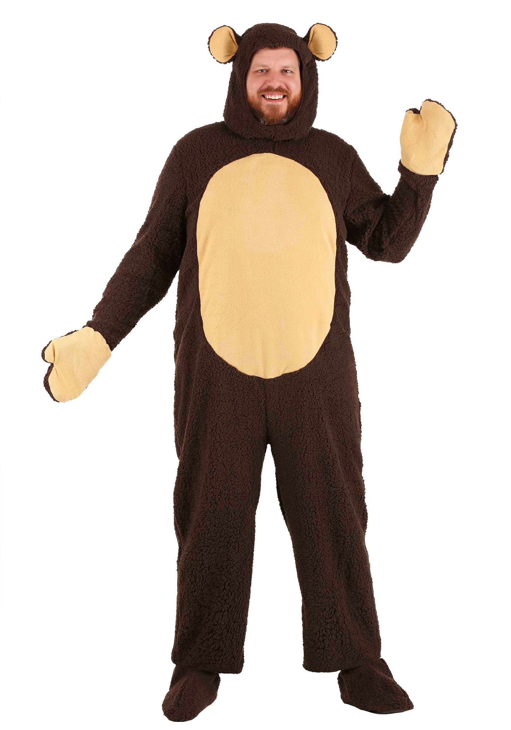 Image of Plus Size Bear Costume ID FUN2092PL-2X