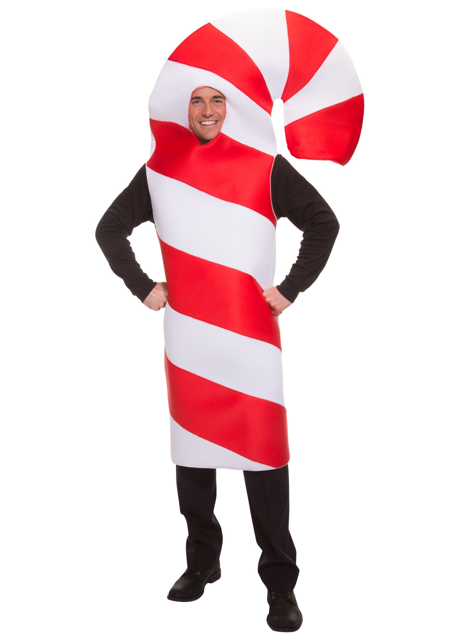 Image of Plus Size Candy Cane Adult Costume ID FUN2679PL-2X