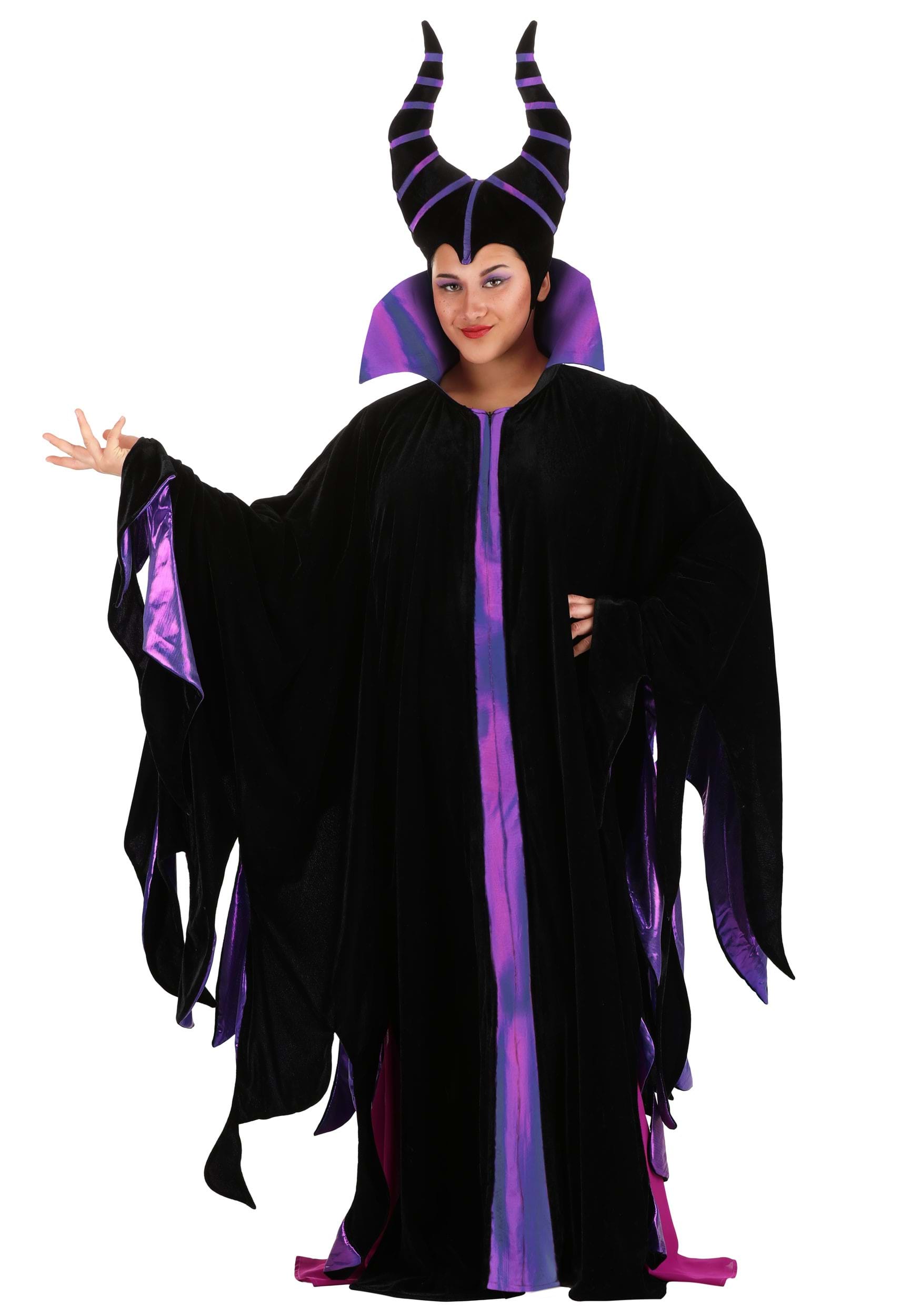 Image of Plus Size Classic Maleficent Women's Costume ID FUN3314PL-3X