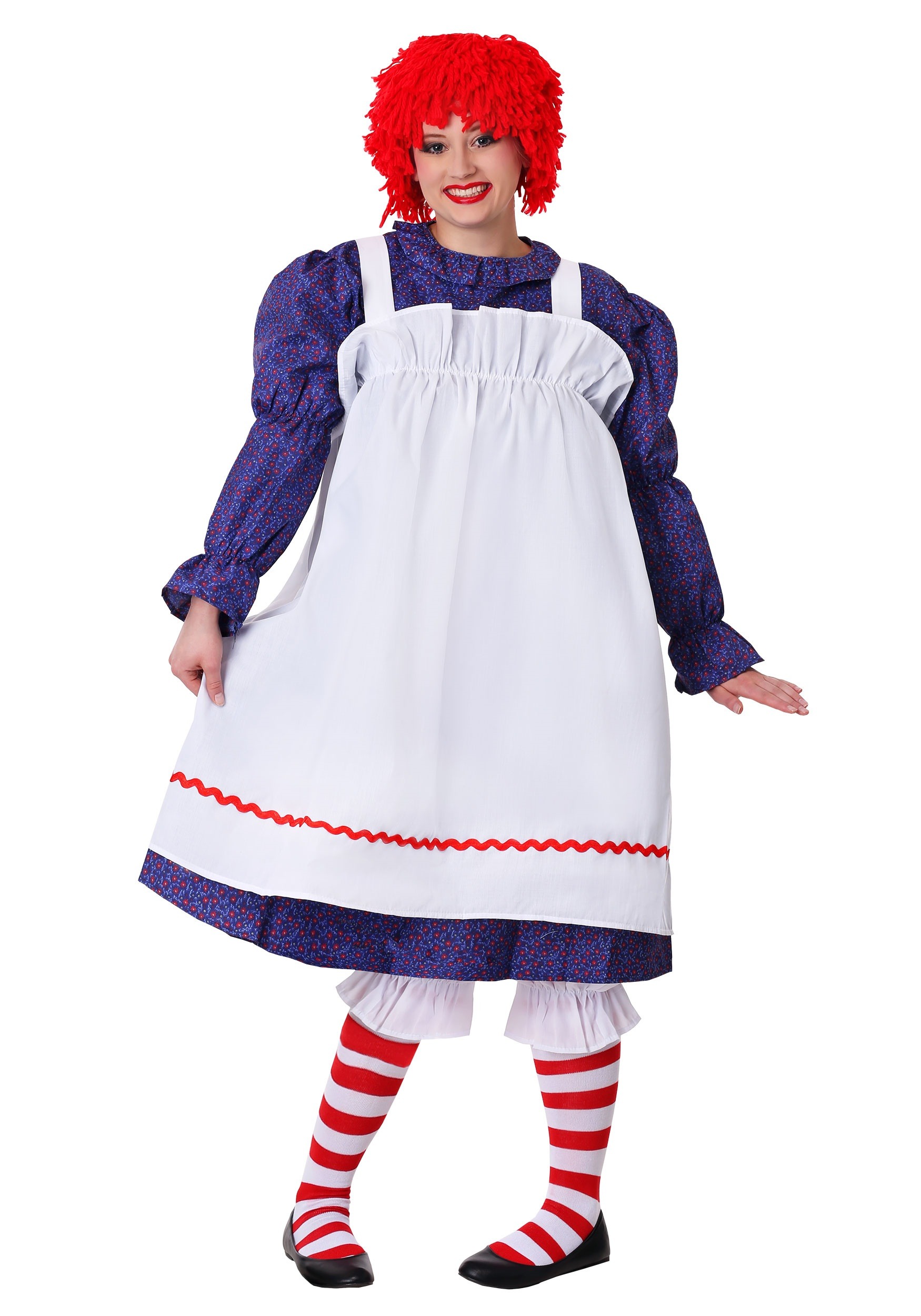 Image of Plus Size Classic Rag Doll Costume ID FUN1613PL-4X