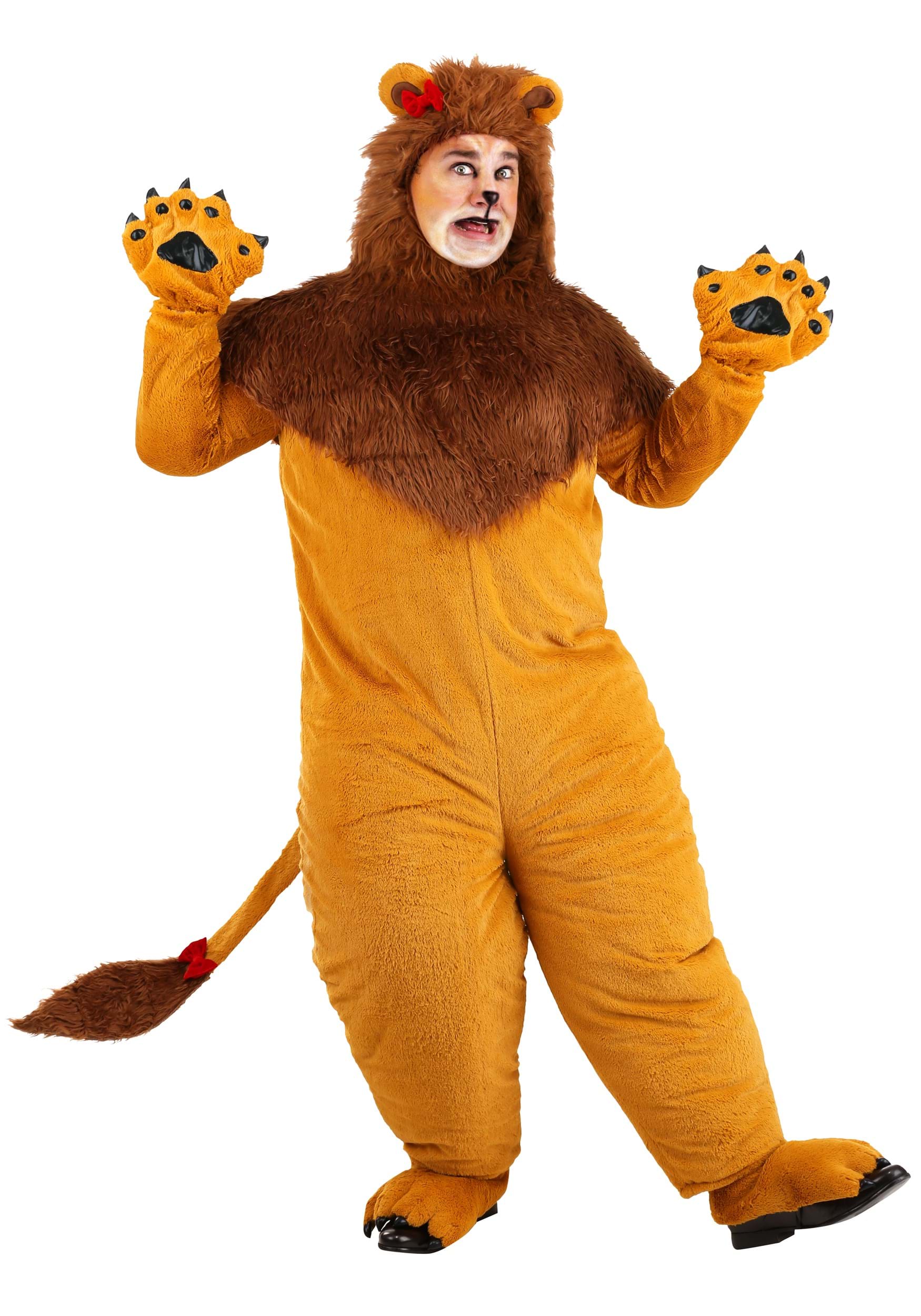 Image of Plus Size Classic Storybook Lion Costume ID FUN1364PL-2X
