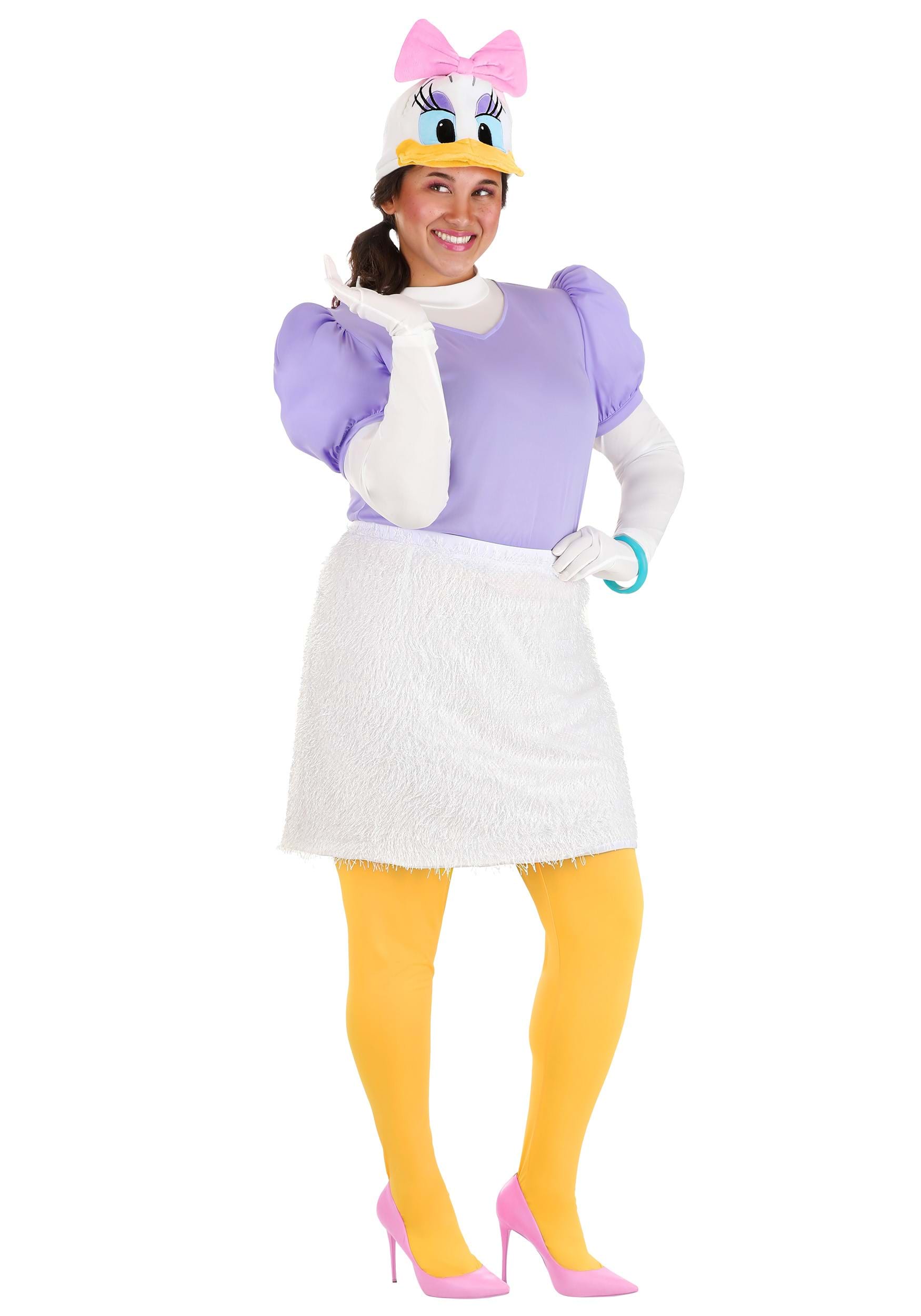 Image of Plus Size Daisy Duck Women's Costume ID FUN3396PL-1X