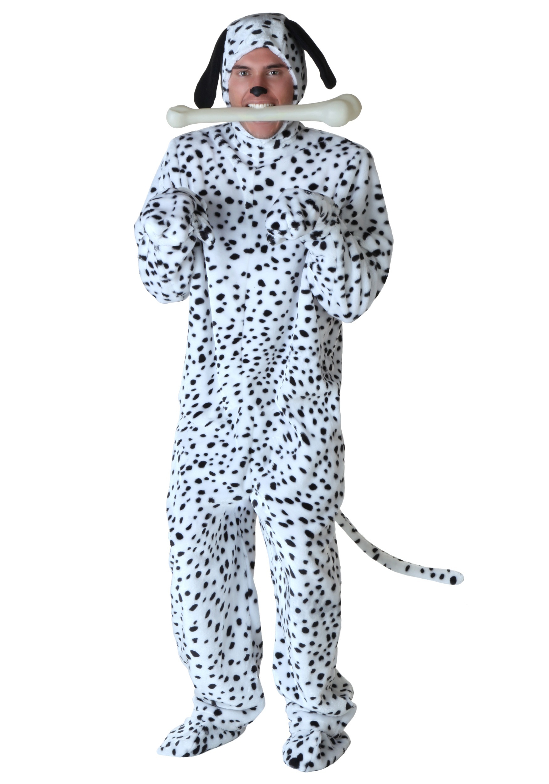 Image of Plus Size Dalmatian Adult Costume ID FUN2671PL-5X