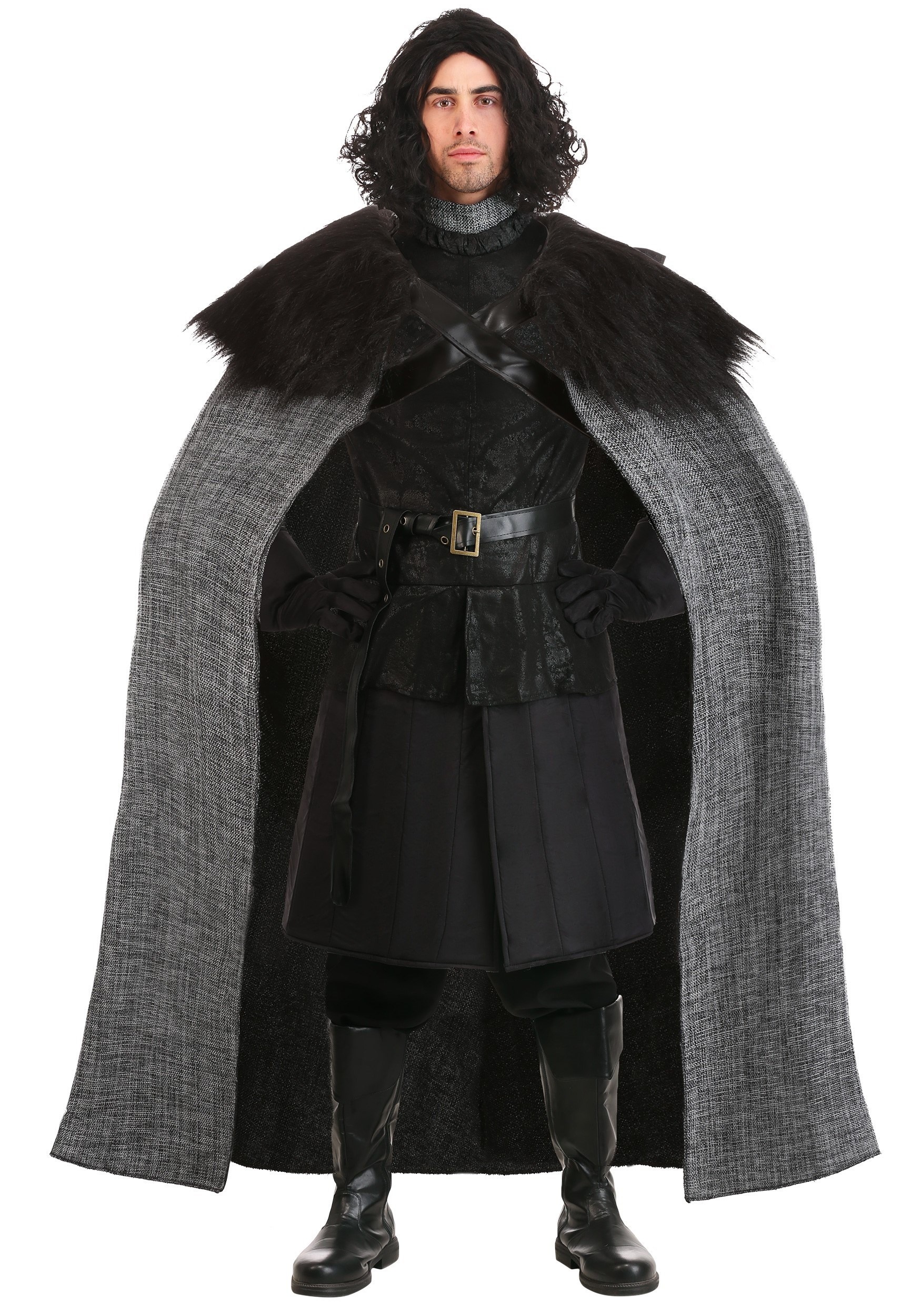Image of Plus Size Dark Northern King Costume ID FUN1611BKPL-3X