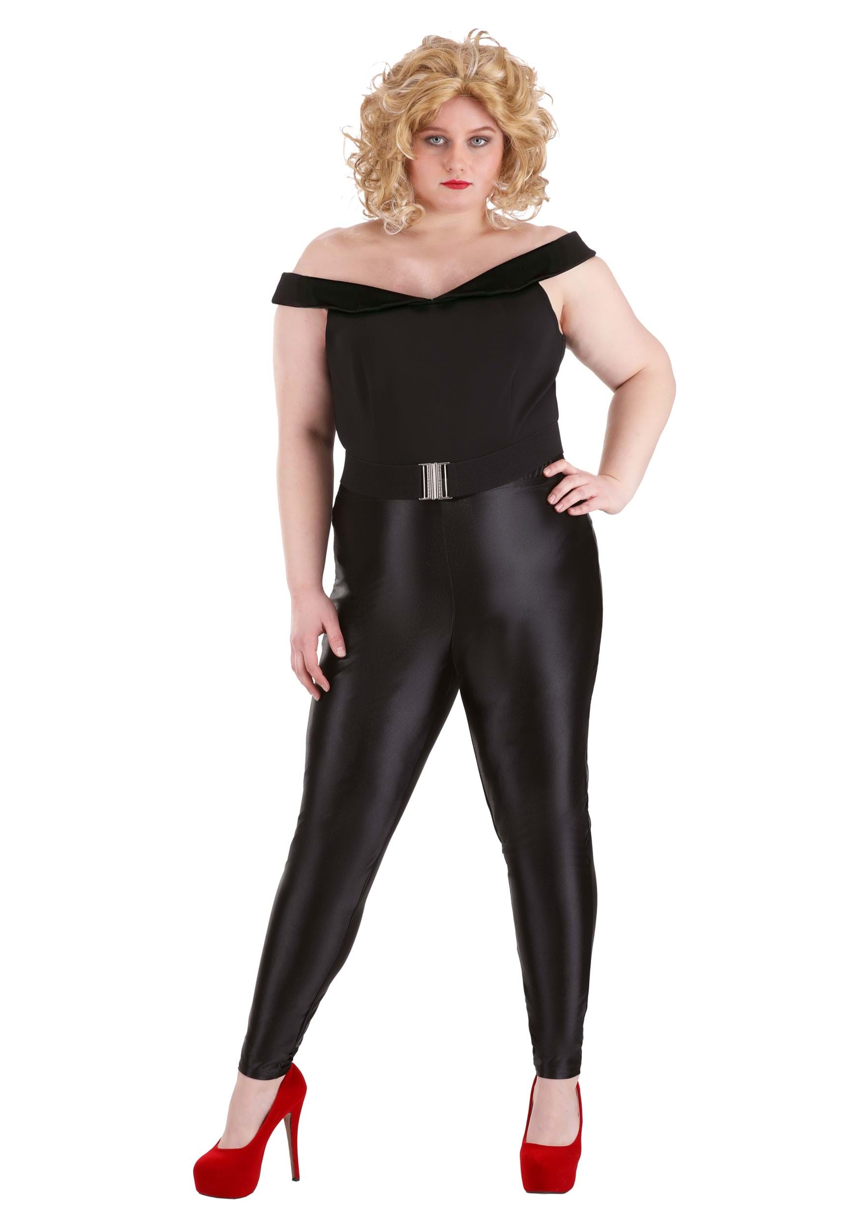 Image of Plus Size Deluxe Grease Bad Sandy Women's Costume ID FUN0360PL-1X