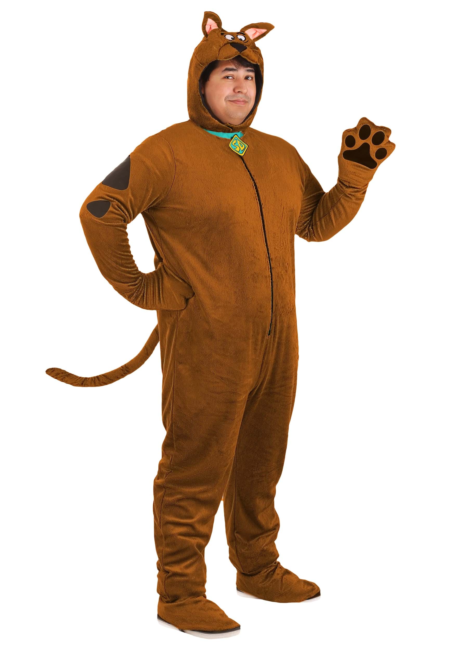 Image of Plus Size Deluxe Scooby Doo Costume ID FUN1434PL-2X