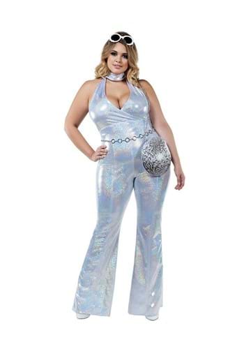 Image of Plus Size Disco Honey Women's Costume | Disco Costumes ID SLS8032X-5X