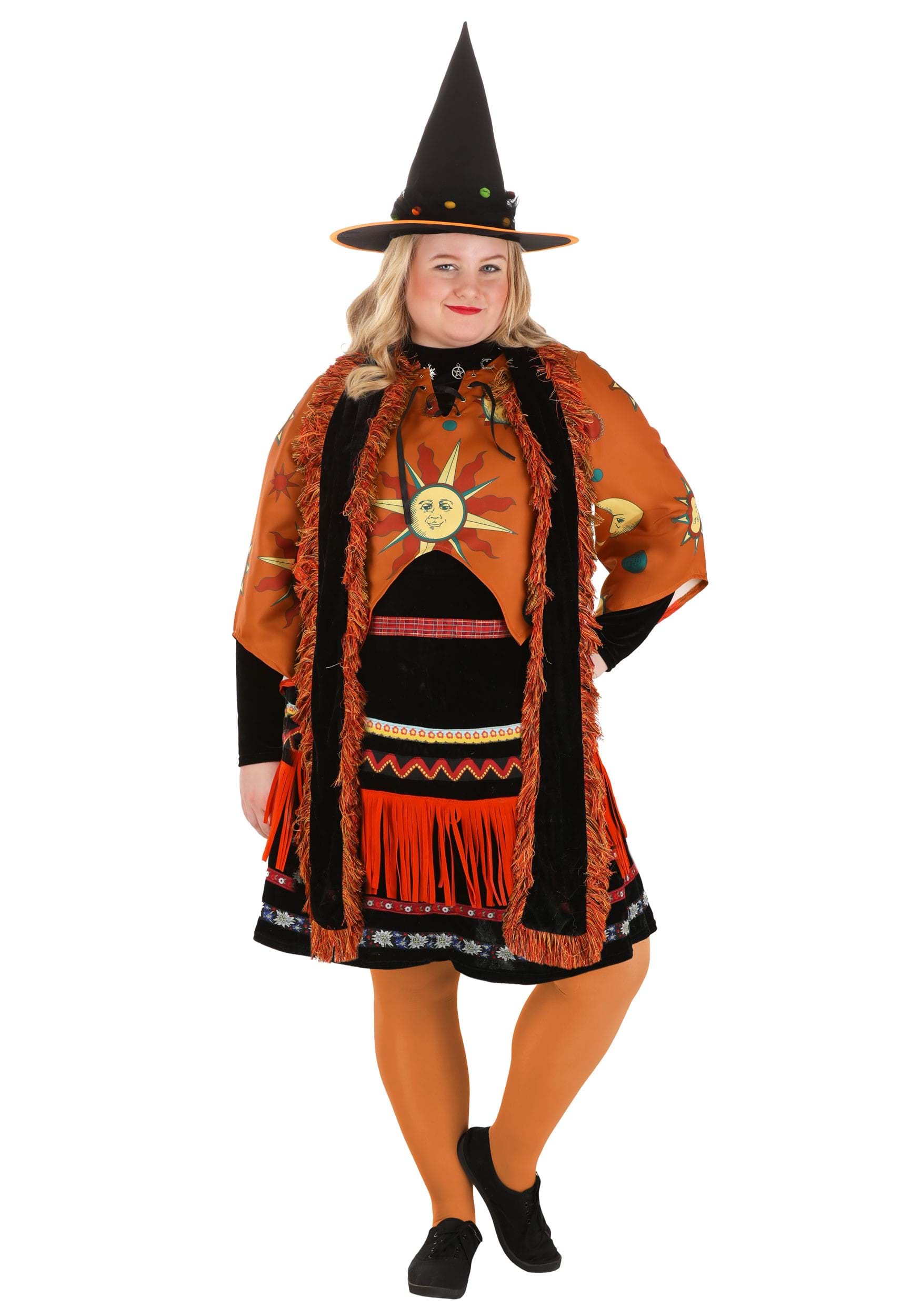 Image of Plus Size Disney Dani Dennison Hocus Pocus Women's Costume ID FUN4736PL-1X