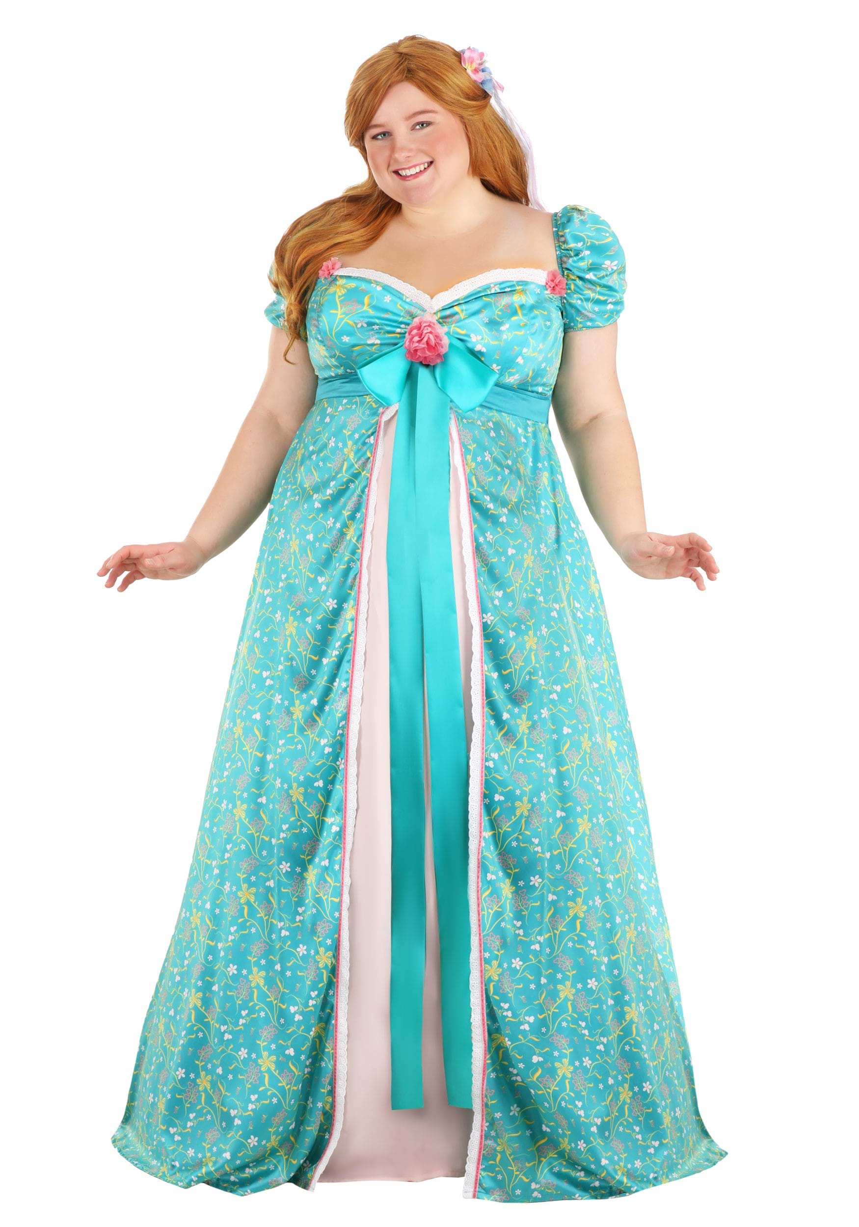 Image of Plus Size Disney Giselle Enchanted Costume for Women ID FUN4853PL-1X