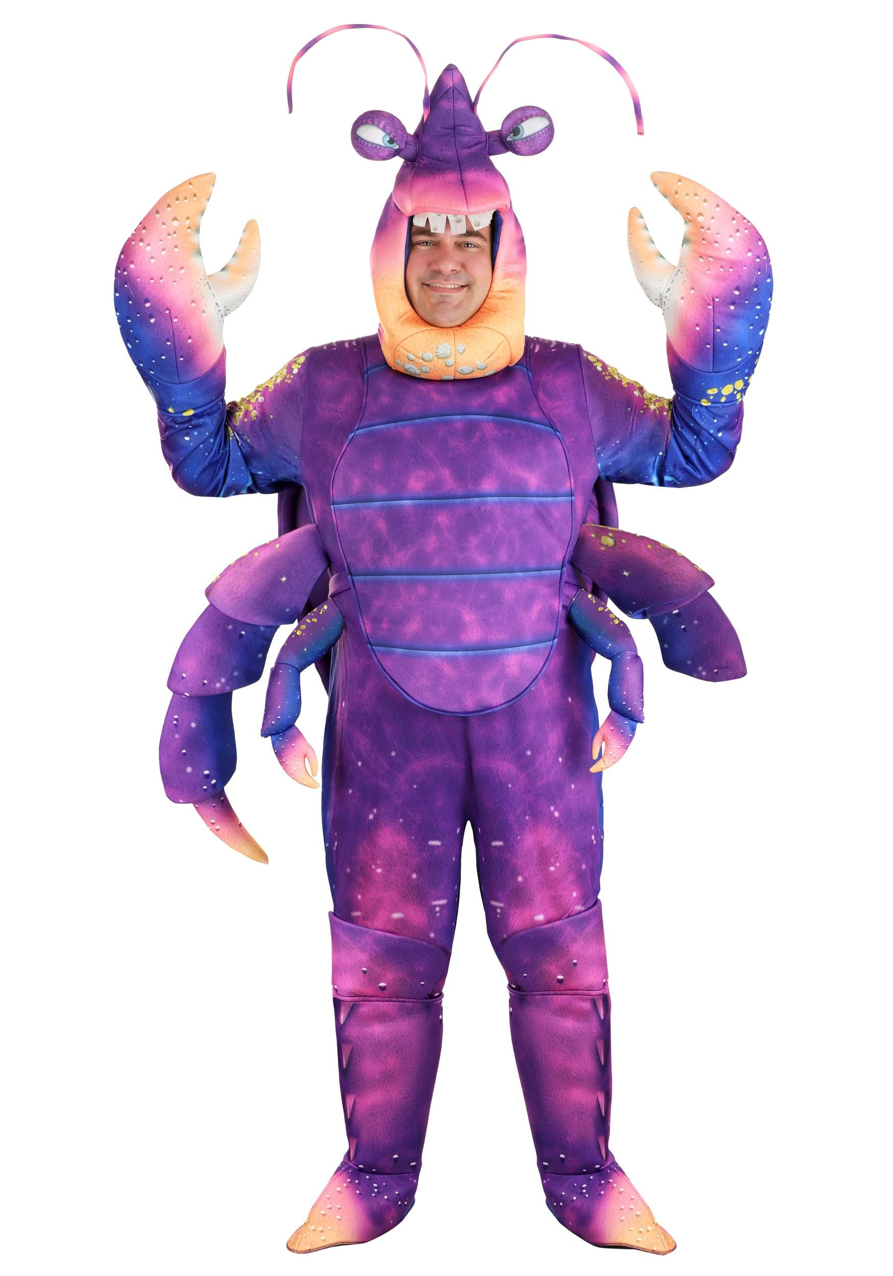 Image of Plus Size Disney Moana Tamatoa Costume ID FUN3334PL-3X