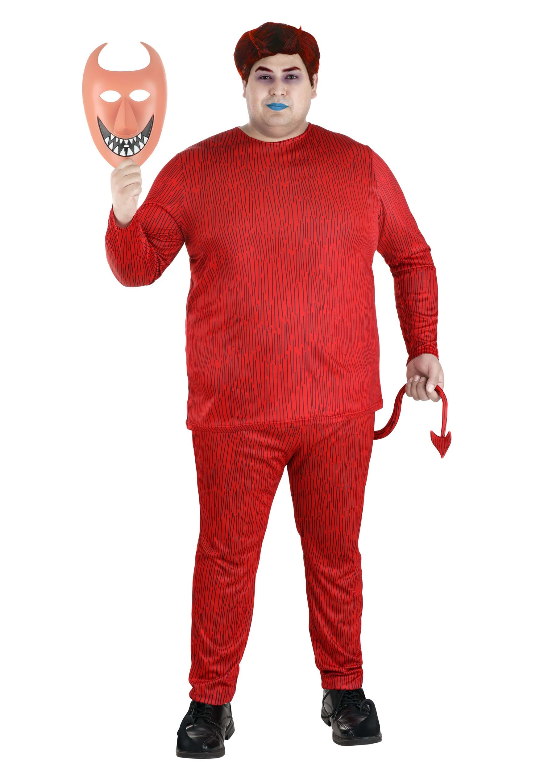 Image of Plus Size Disney Nightmare Before Christmas Lock Adult Costume ID FUN3376PL-2X