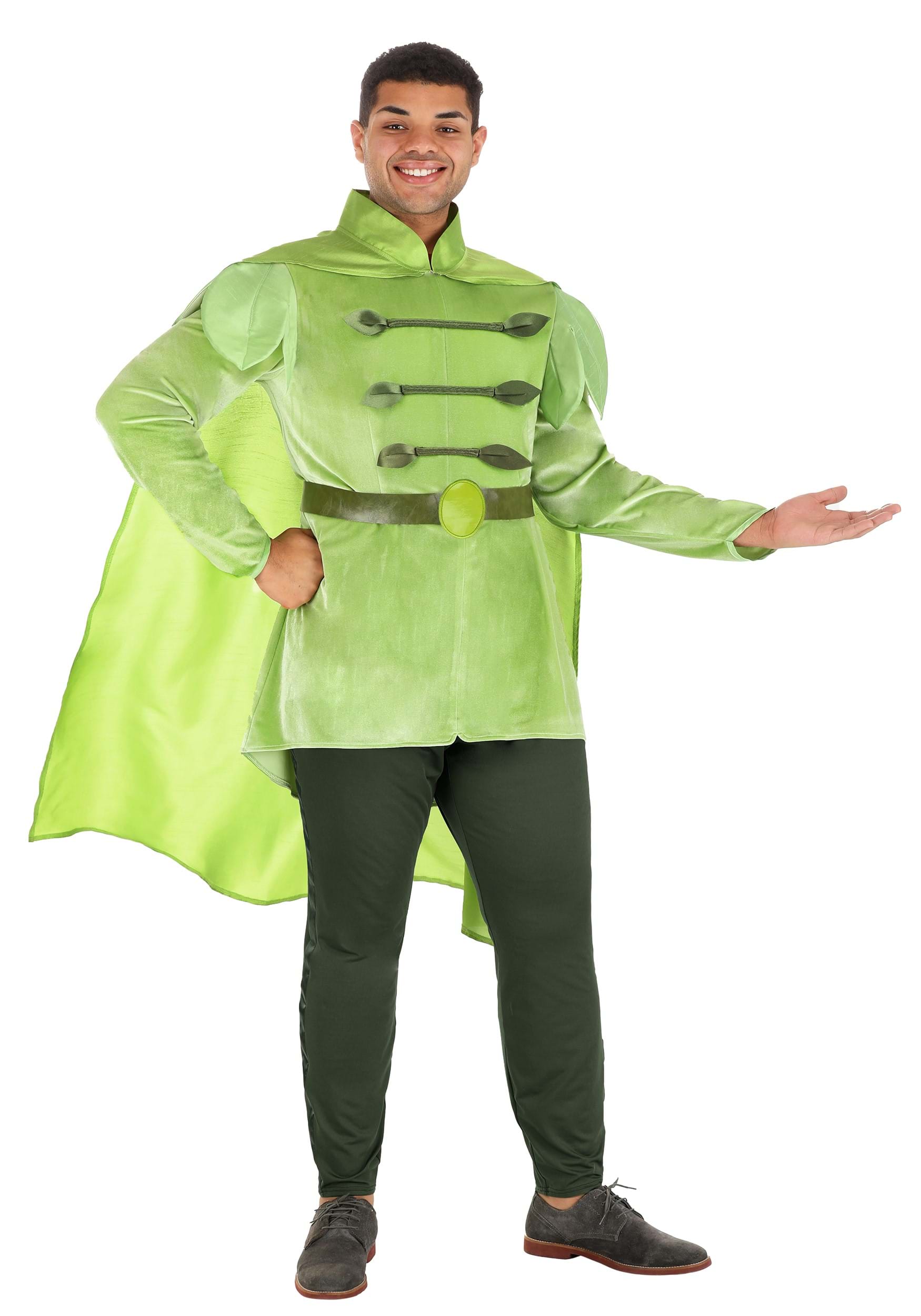 Image of Plus Size Disney Prince Naveen Men's Costume ID FUN4745PL-2X