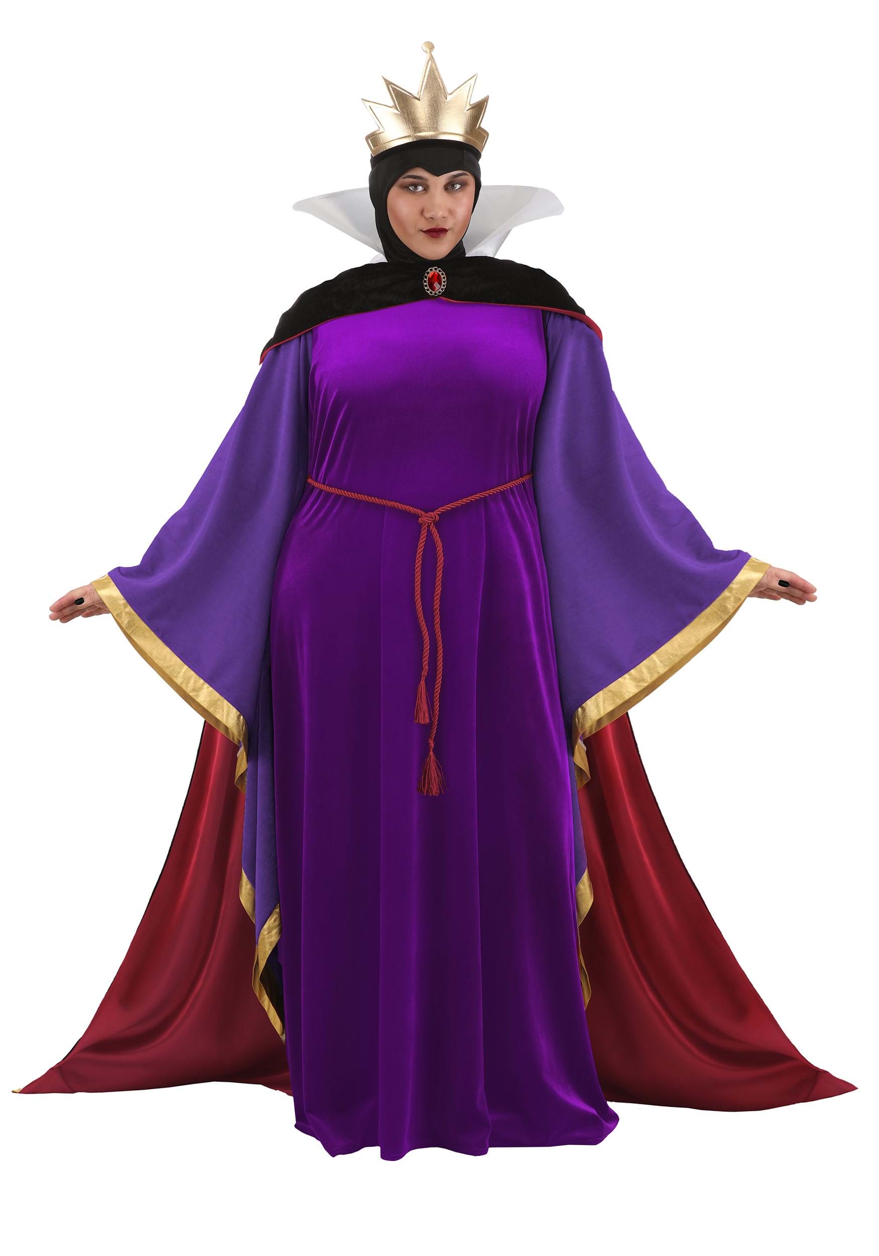 Image of Plus Size Disney Snow White Evil Queen Women's Costume ID FUN3365PL-6X