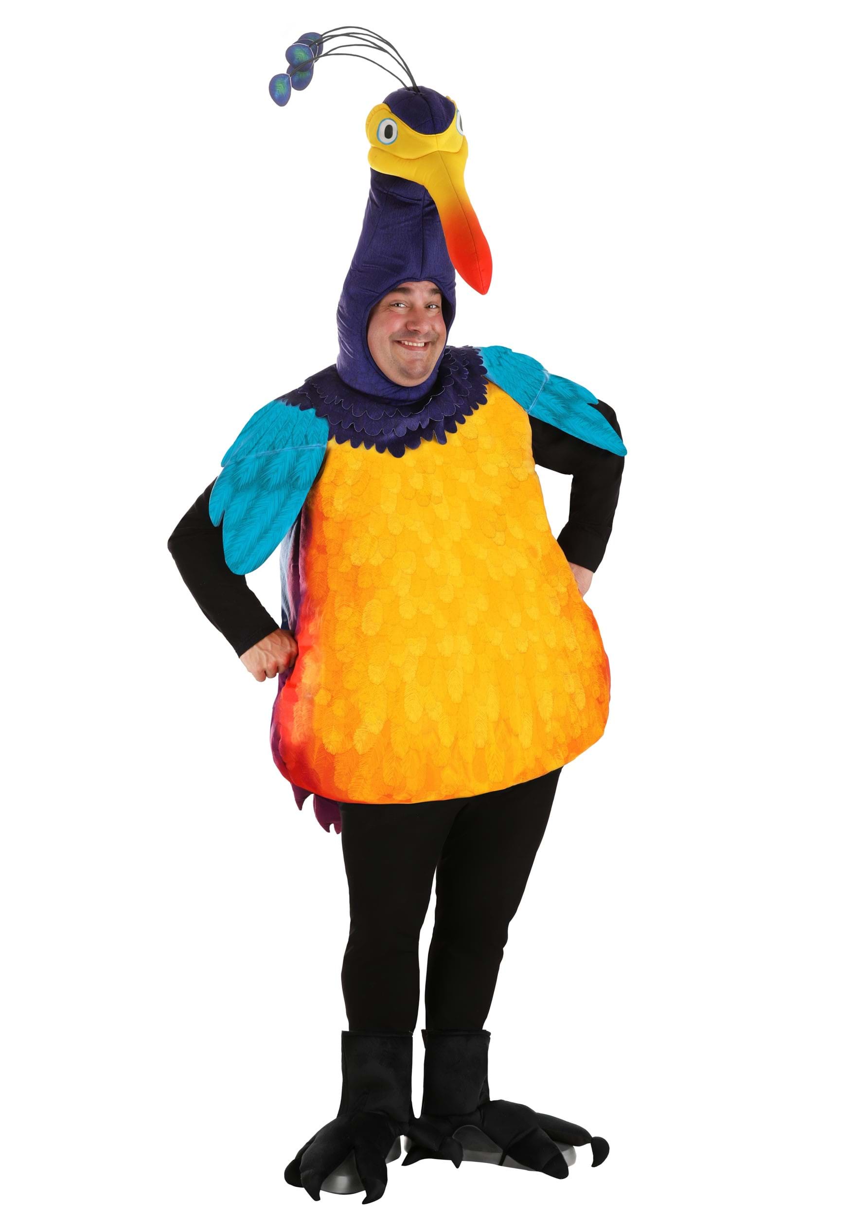 Image of Plus Size Disney UP Kevin Adult Costume ID FUN3319PL-3X