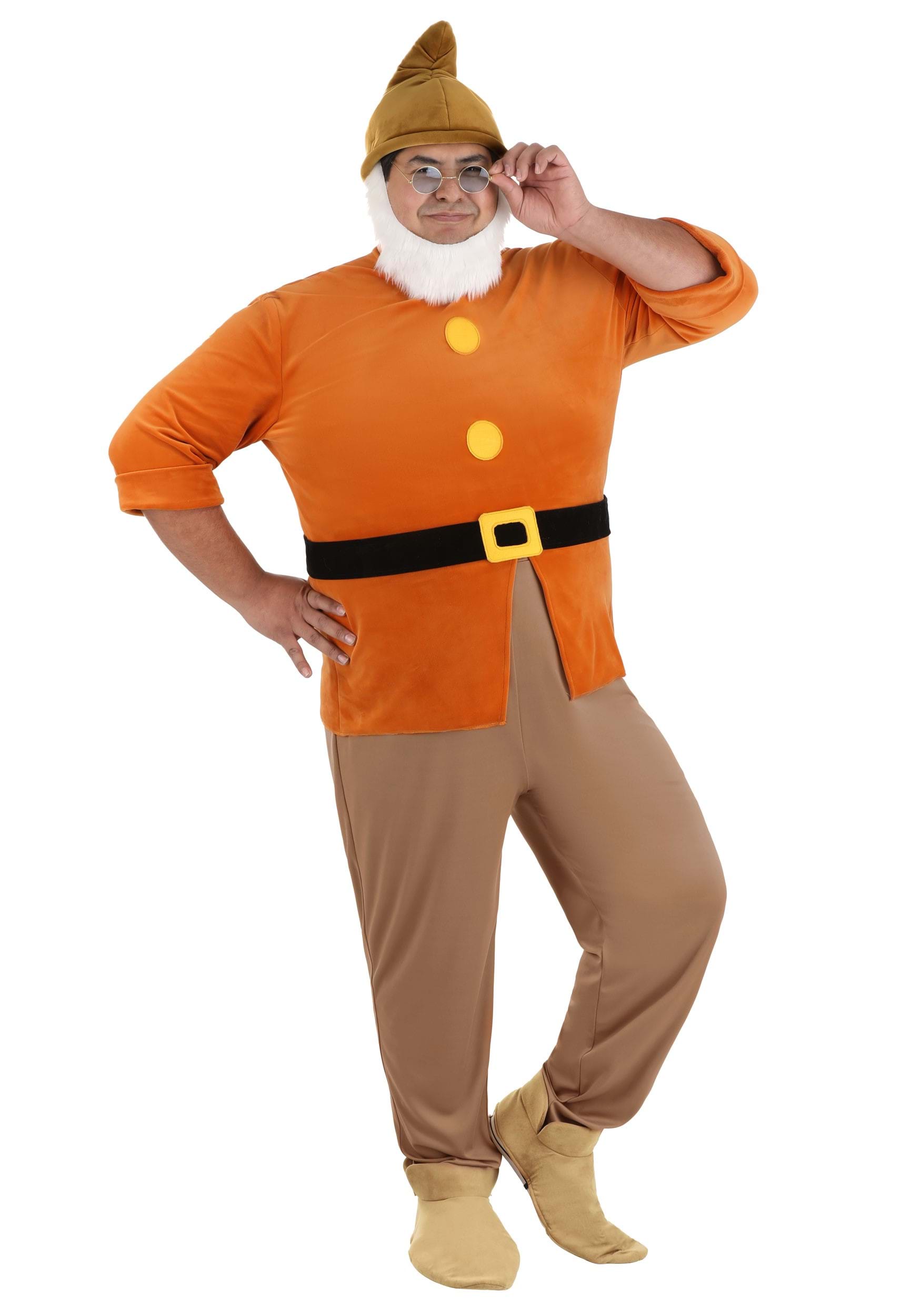 Image of Plus Size Doc Dwarf Men's Costume ID FUN3373PL-3X