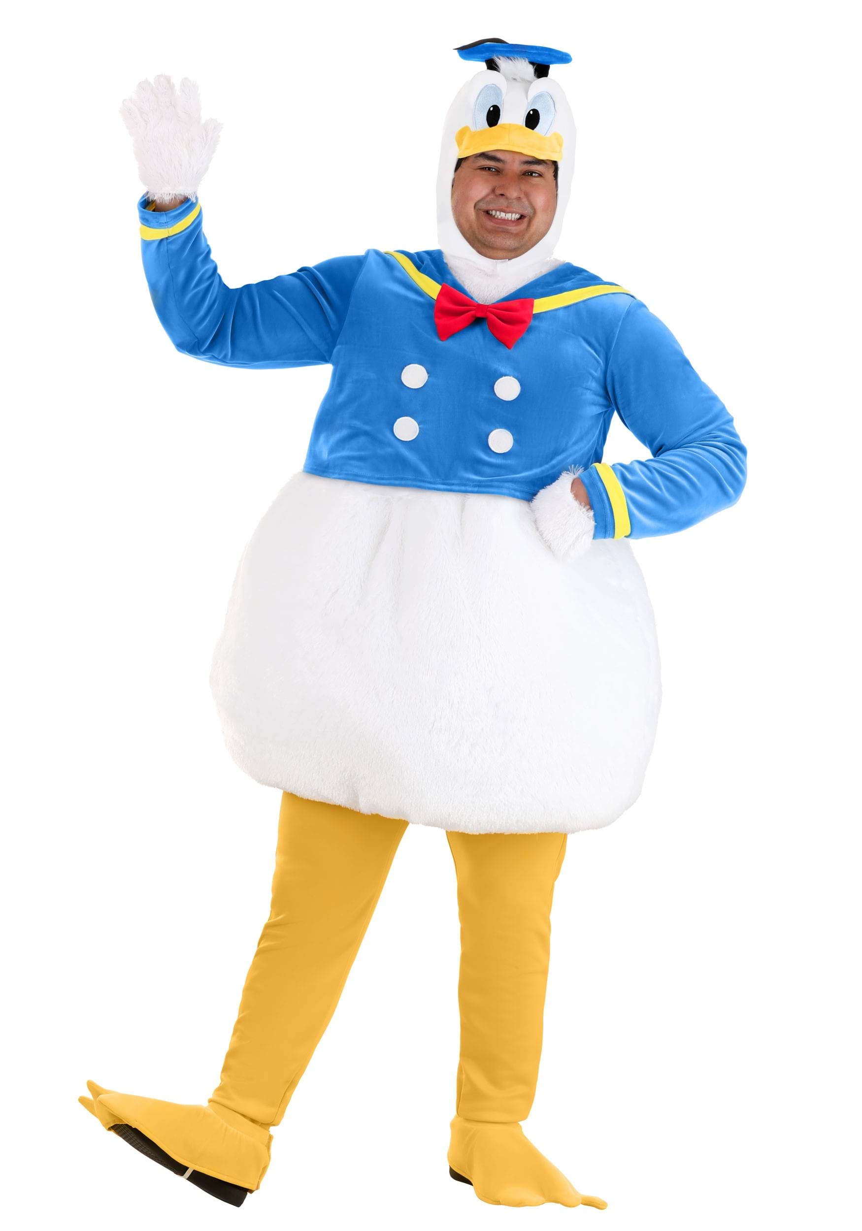 Image of Plus Size Donald Duck Men's Costume ID FUN3423PL-3X