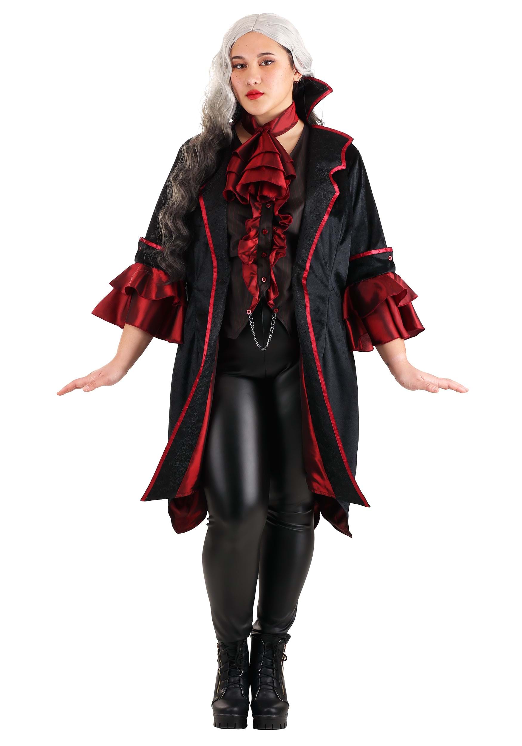 Image of Plus Size Exquisite Vampire Women's Costume ID FUN7120PL-1X