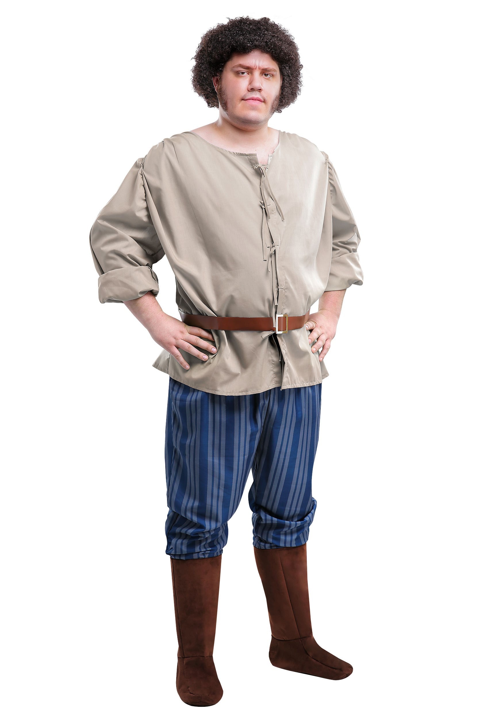 Image of Plus Size Fezzik Costume from The Princess Bride ID FUN0272PL-5X