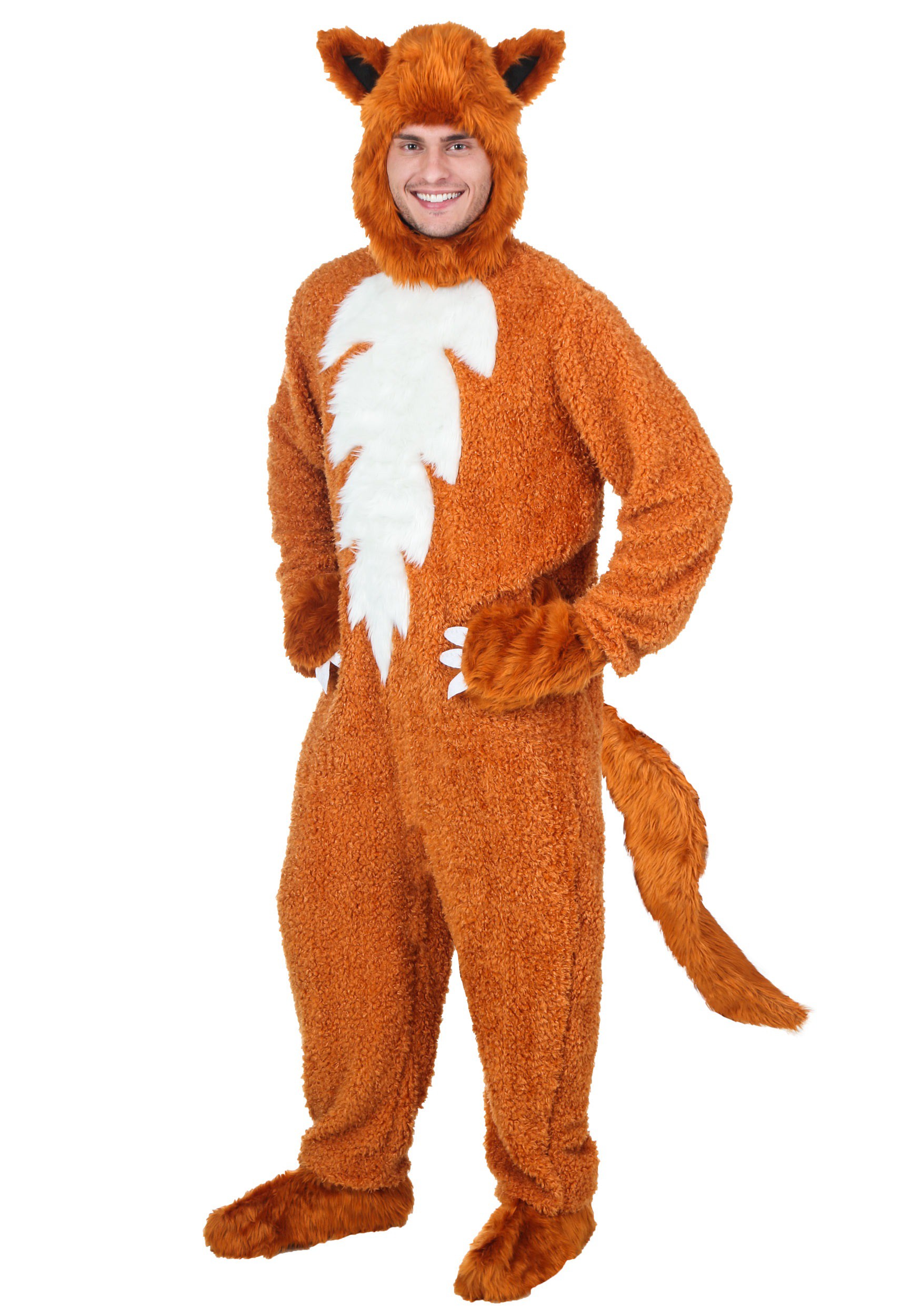 Image of Plus Size Fox Costume 2X ID FUN6066PL-2X