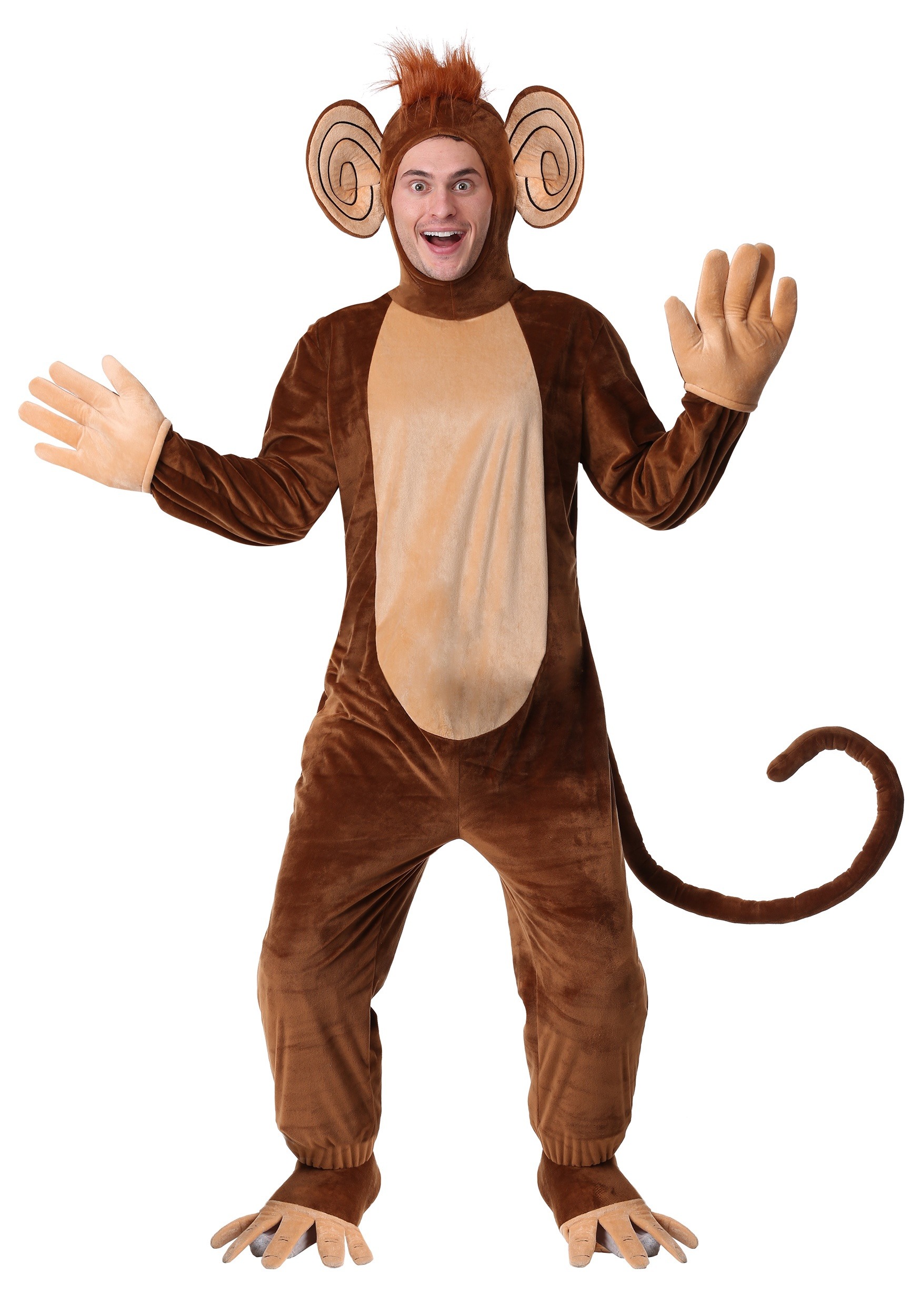 Image of Plus Size Funky Monkey Costume ID FUN6638PL-2X