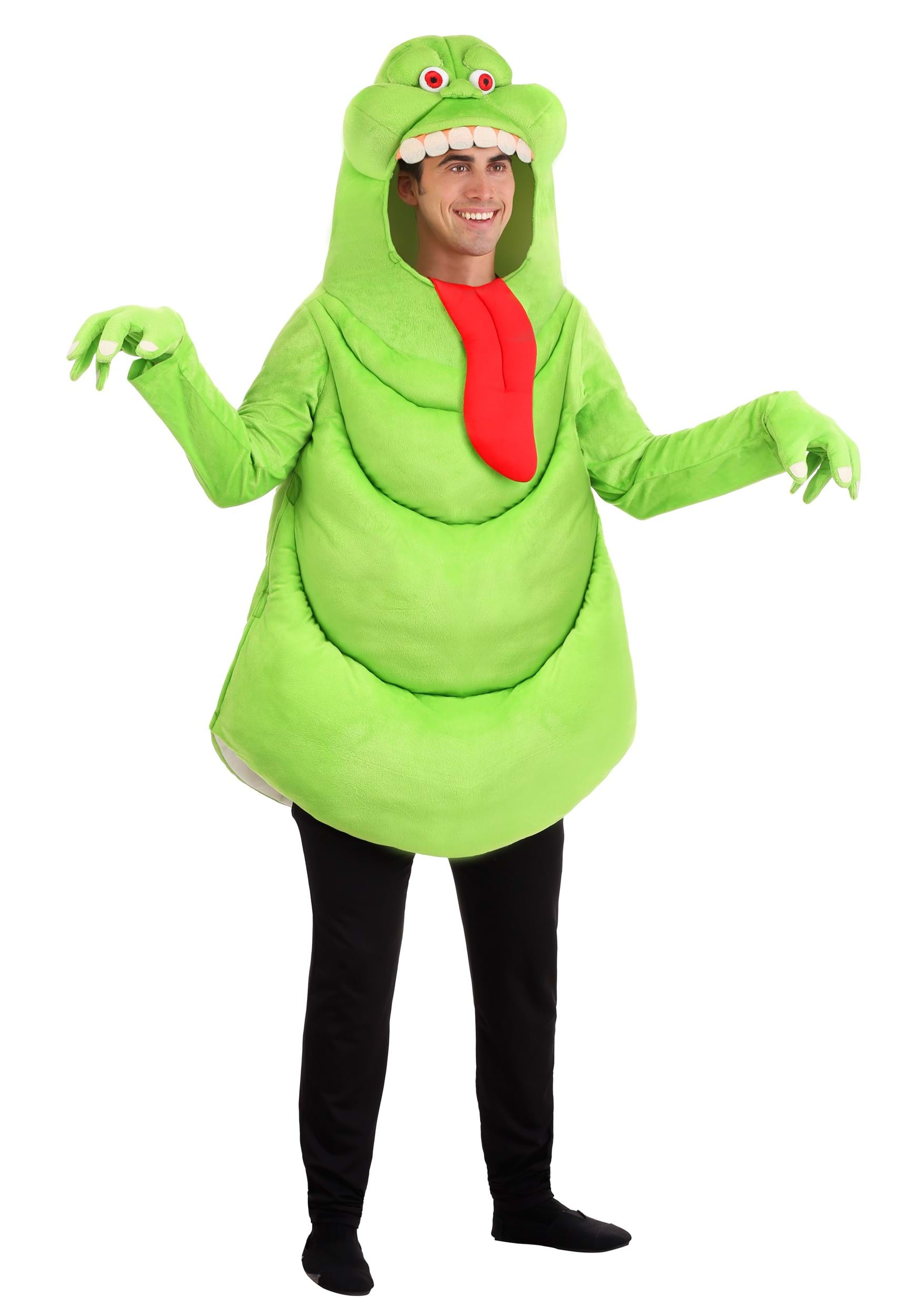 Image of Plus Size Ghostbusters Adult Slimer Costume ID FUN0859PL-3X