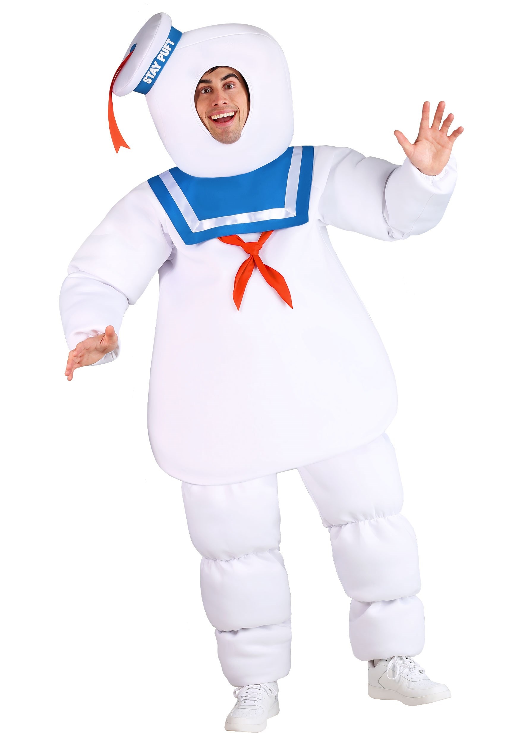 Image of Plus Size Ghostbusters Stay Puft Costume ID FUN0860PL-7X