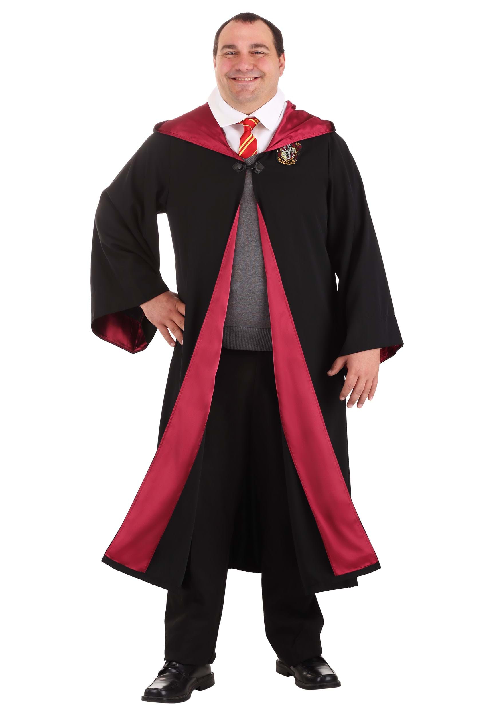 Image of Plus Size Harry Potter Deluxe Costume ID FUN1444PL-2X