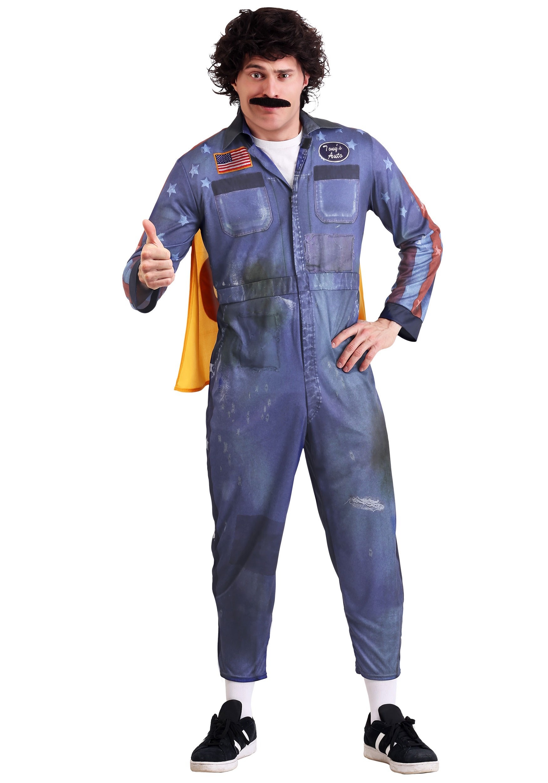 Image of Plus Size Hot Rod Rod Kimble Costume for Adults ID FUN0686PL-2X