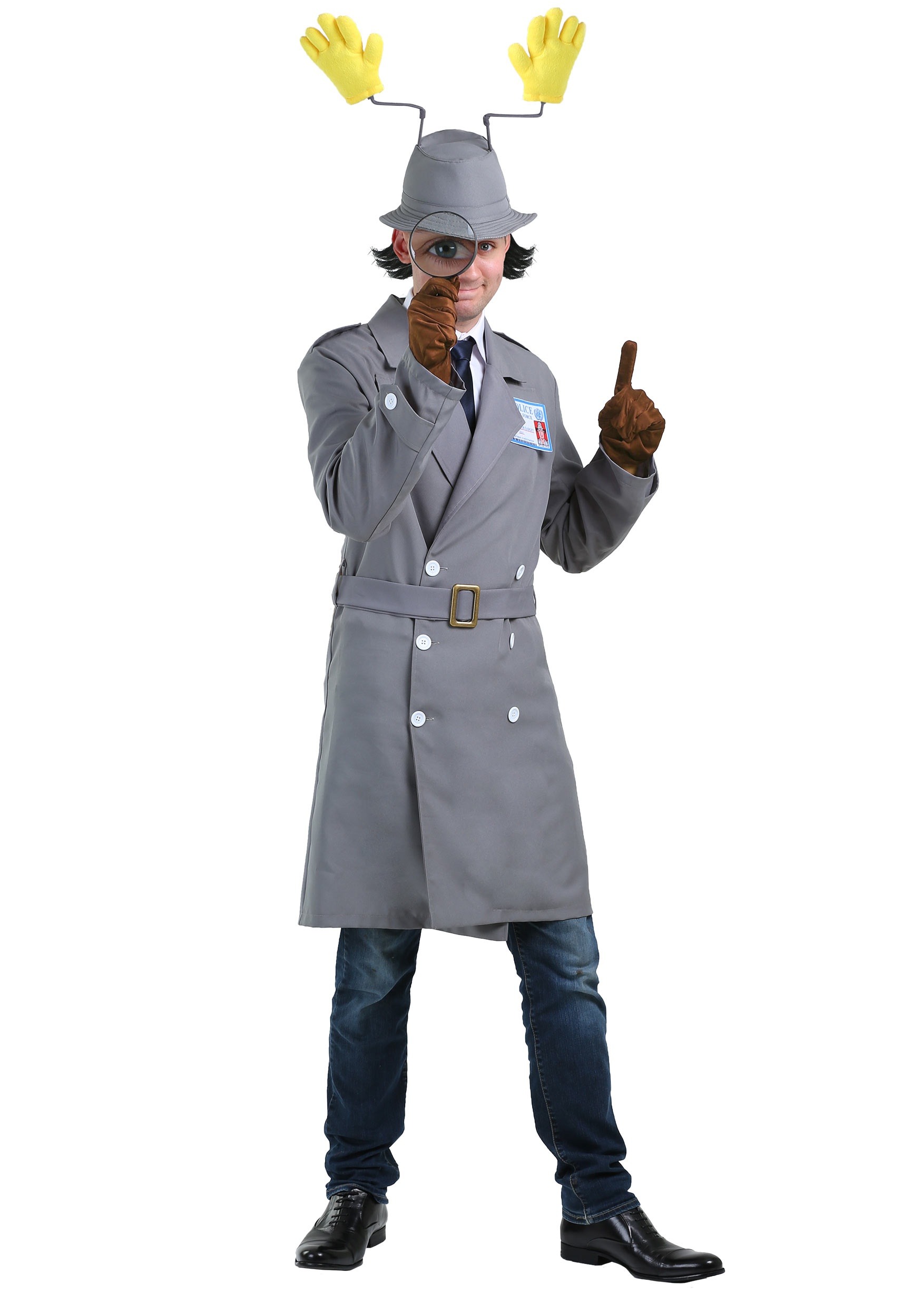 Image of Plus Size Inspector Gadget Costume for Men ID FUN2180PL-3X