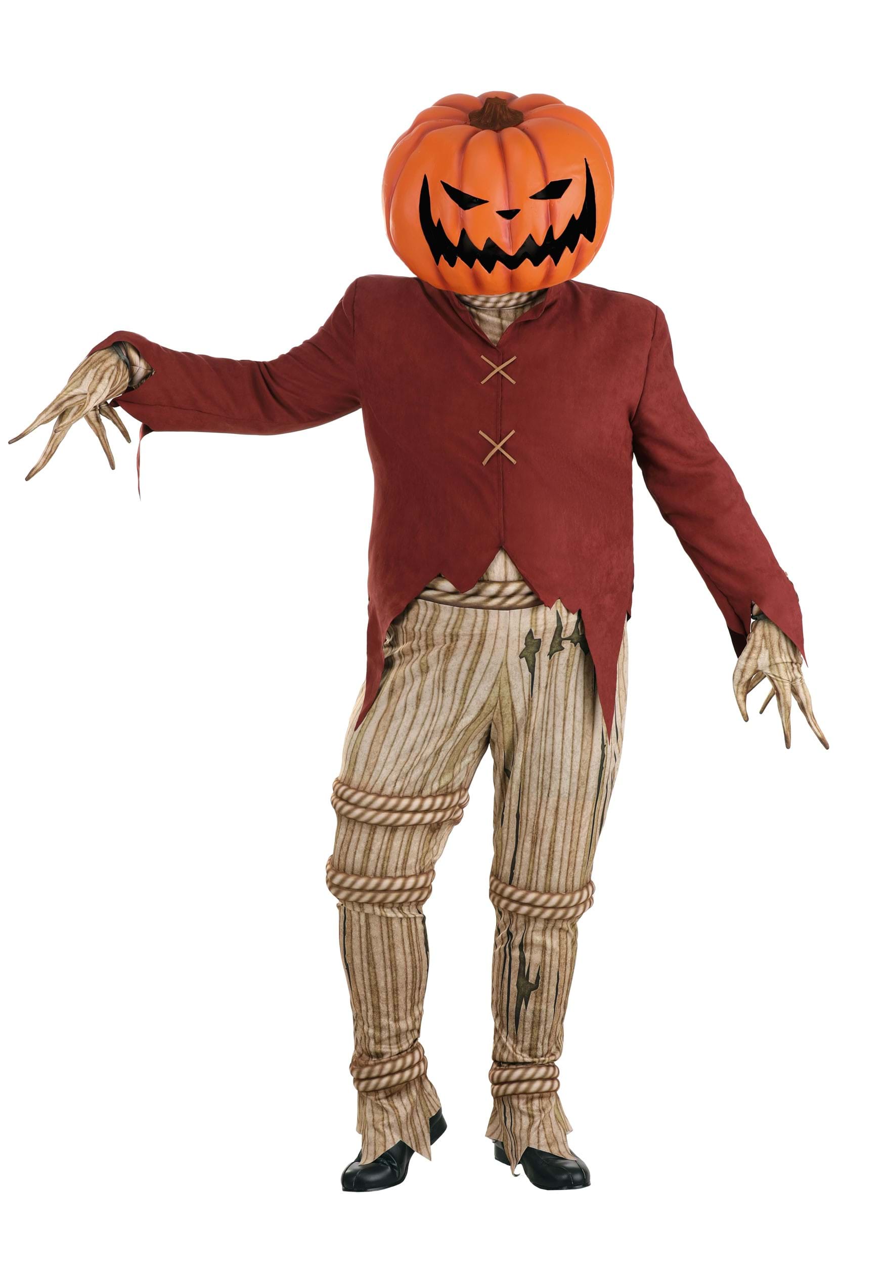 Image of Plus Size Jack the Pumpkin King Men's Costume ID FUN3364PL-4X