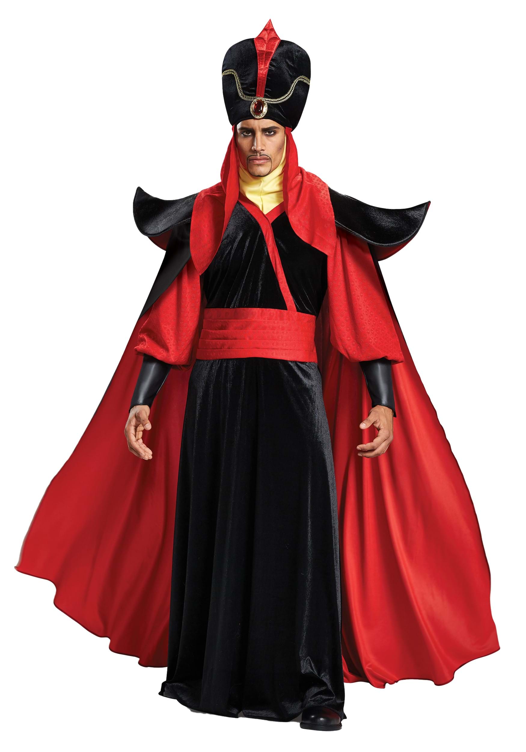 Image of Plus Size Jafar Costume for Men ID DI79917X-XXL
