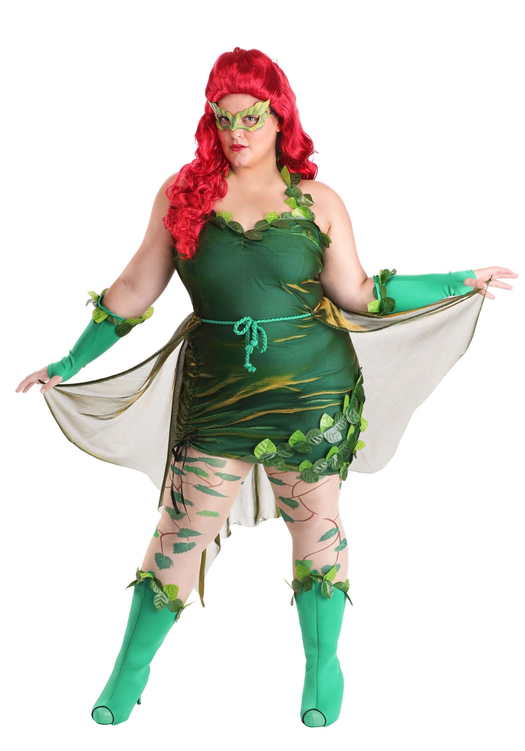 Image of Plus Size Lethal Beauty Halloween Costume for Women ID CA01289PLUS-3X