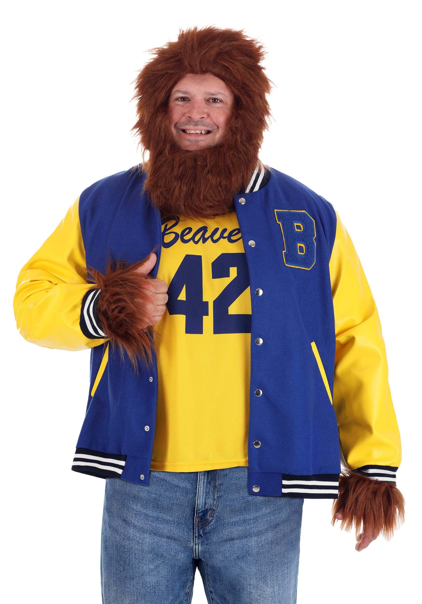 Image of Plus Size Letterman's Jacket Teen Wolf Costume ID FUN3981PL-3X