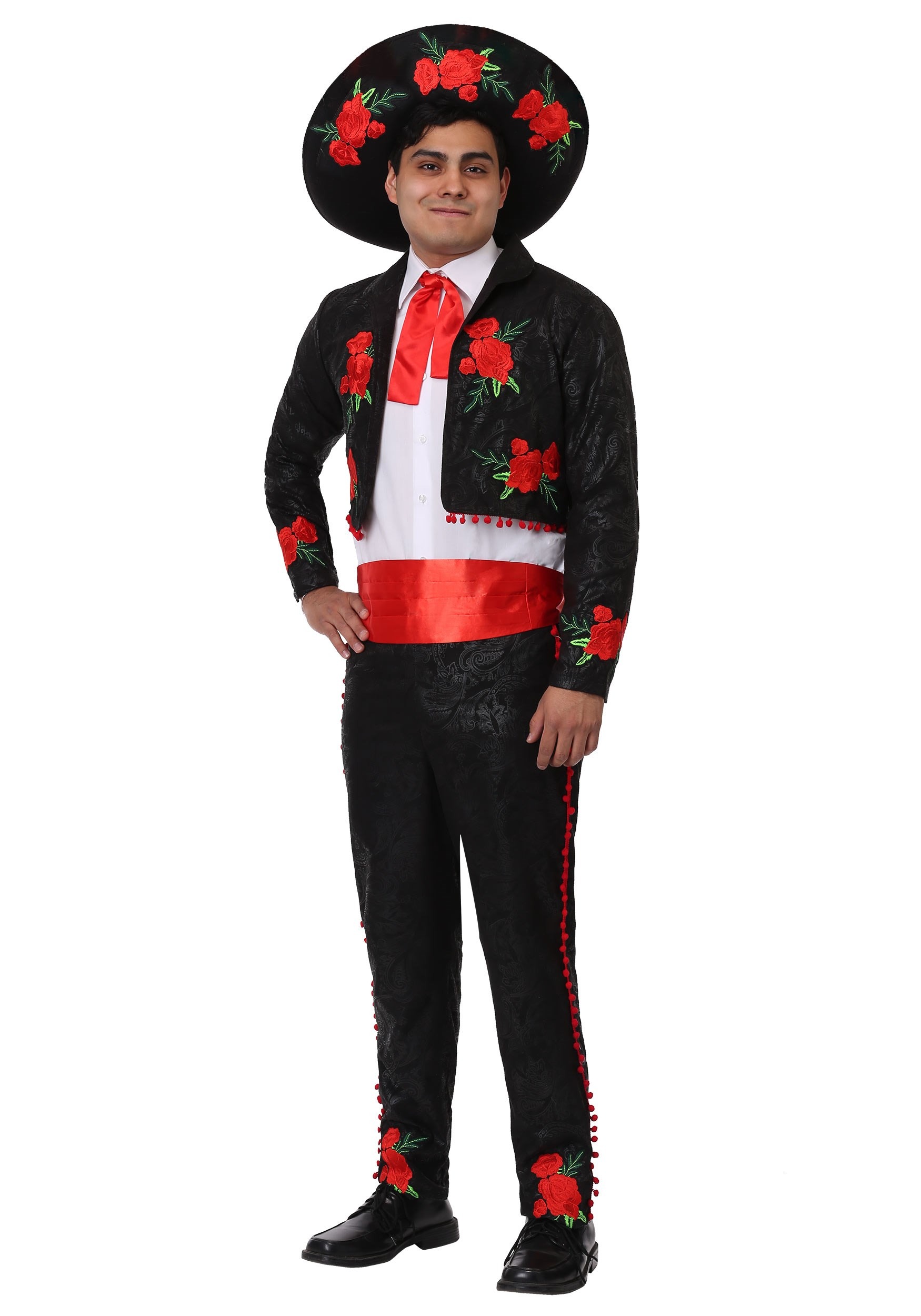 Image of Plus Size Men's Mariachi Costume ID FUN6773PL-2X