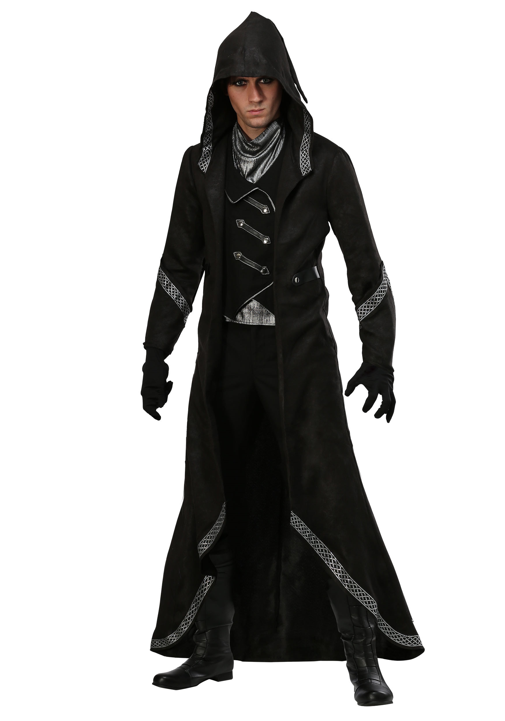 Image of Plus Size Men's Modern Warlock Costume ID FUN0280PL-2X