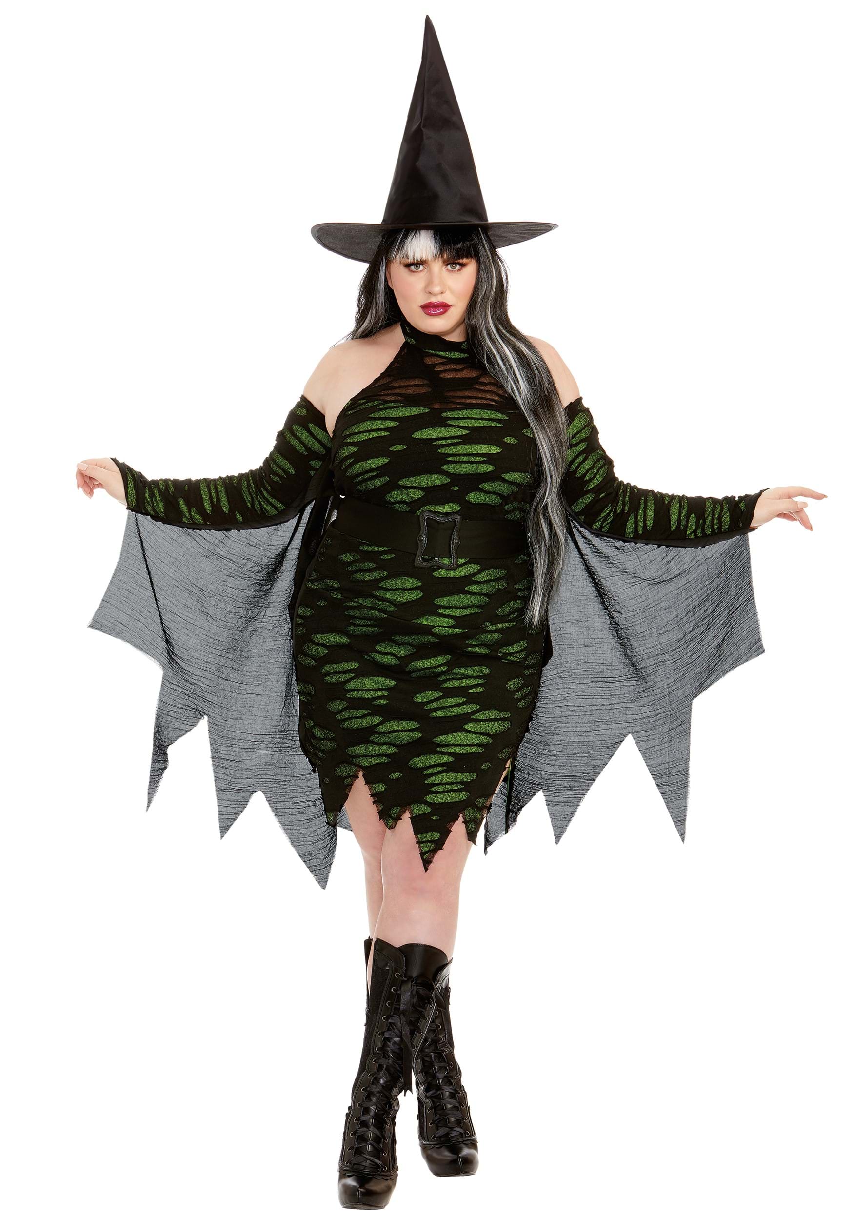Image of Plus Size Miss Enchantment Adult Women's Costume ID DR12282X-2X