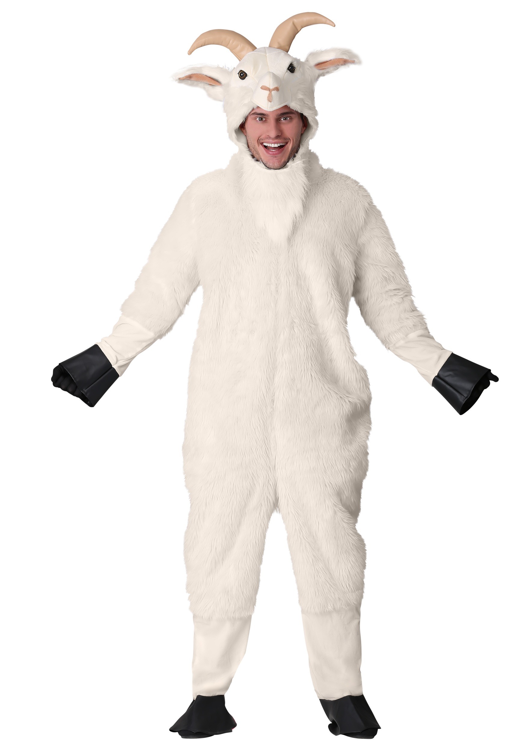 Image of Plus Size Mountain Goat Costume 2X ID FUN0338PL-2X